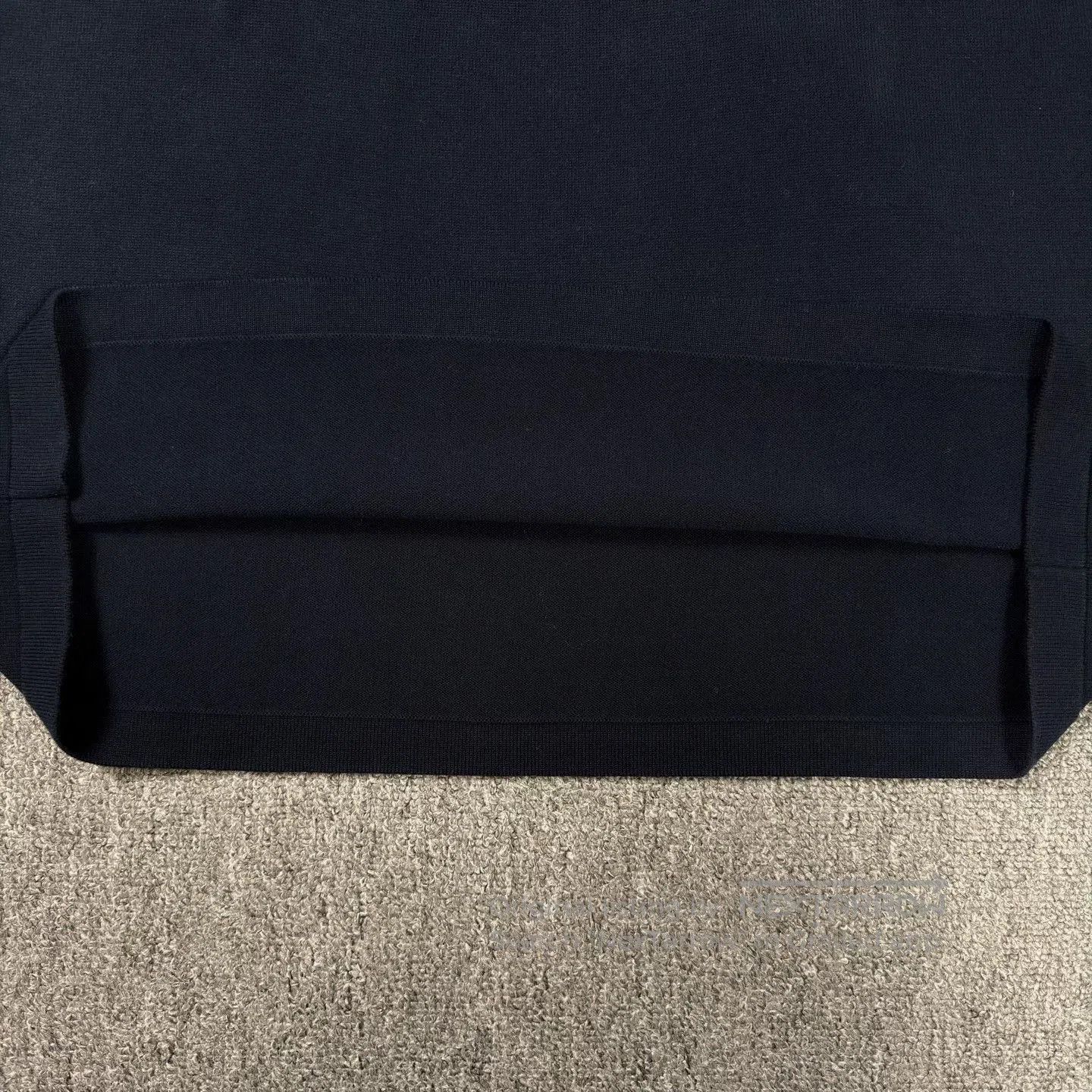 Nigo LV Nigo Heart Pattern Navy Knit Tee. Size US M / EU 48-50 / 2 - 5 Thumbnail