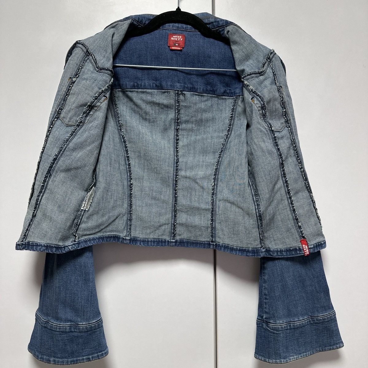 Miss Sixty Miss Sixty y2k denim jacket rare Size S / US 4 / IT 40 - 8 Thumbnail