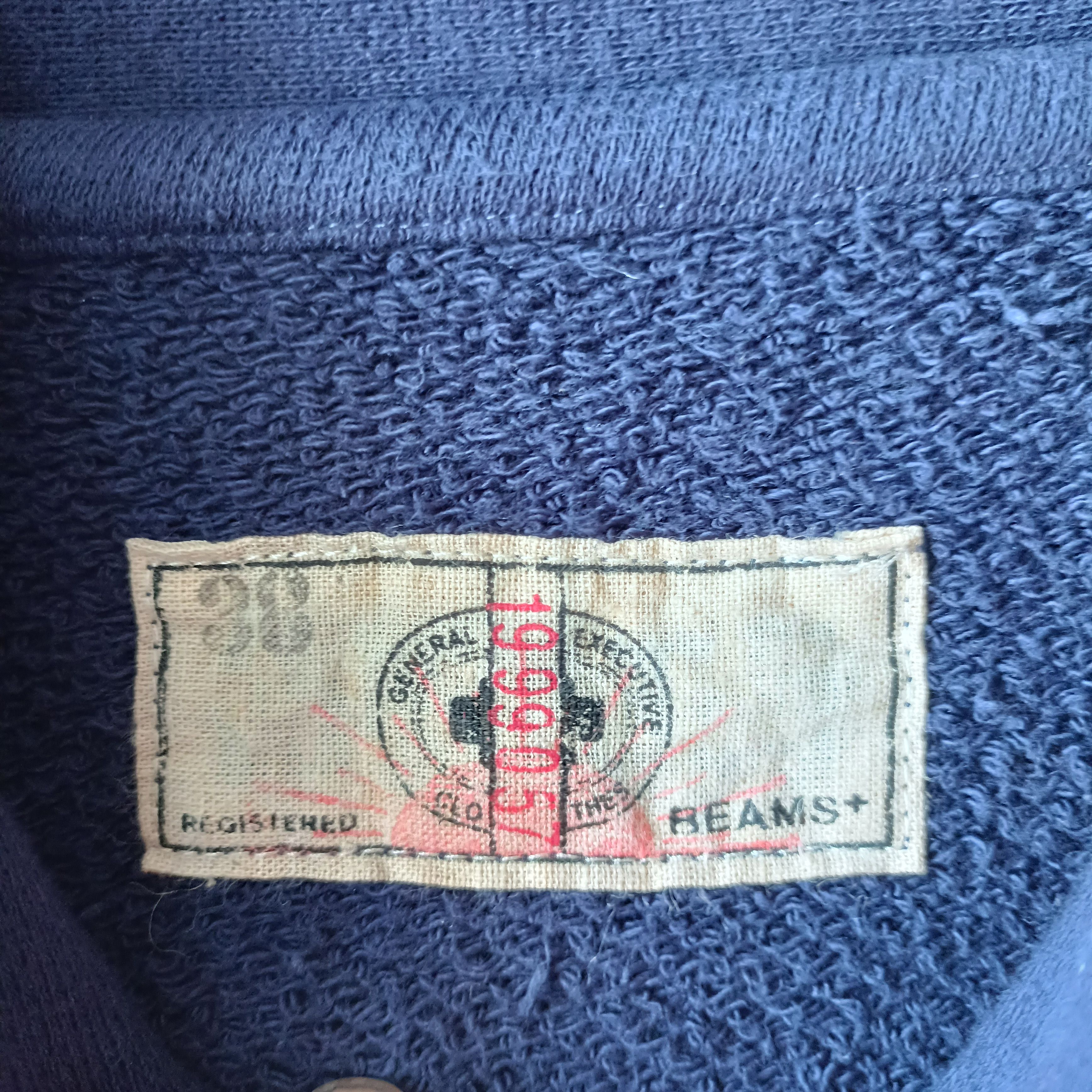 Beams Plus Sunny Sport shawl collar X beams plus P.V.S.C Size US M / EU 48-50 / 2 - 6 Thumbnail