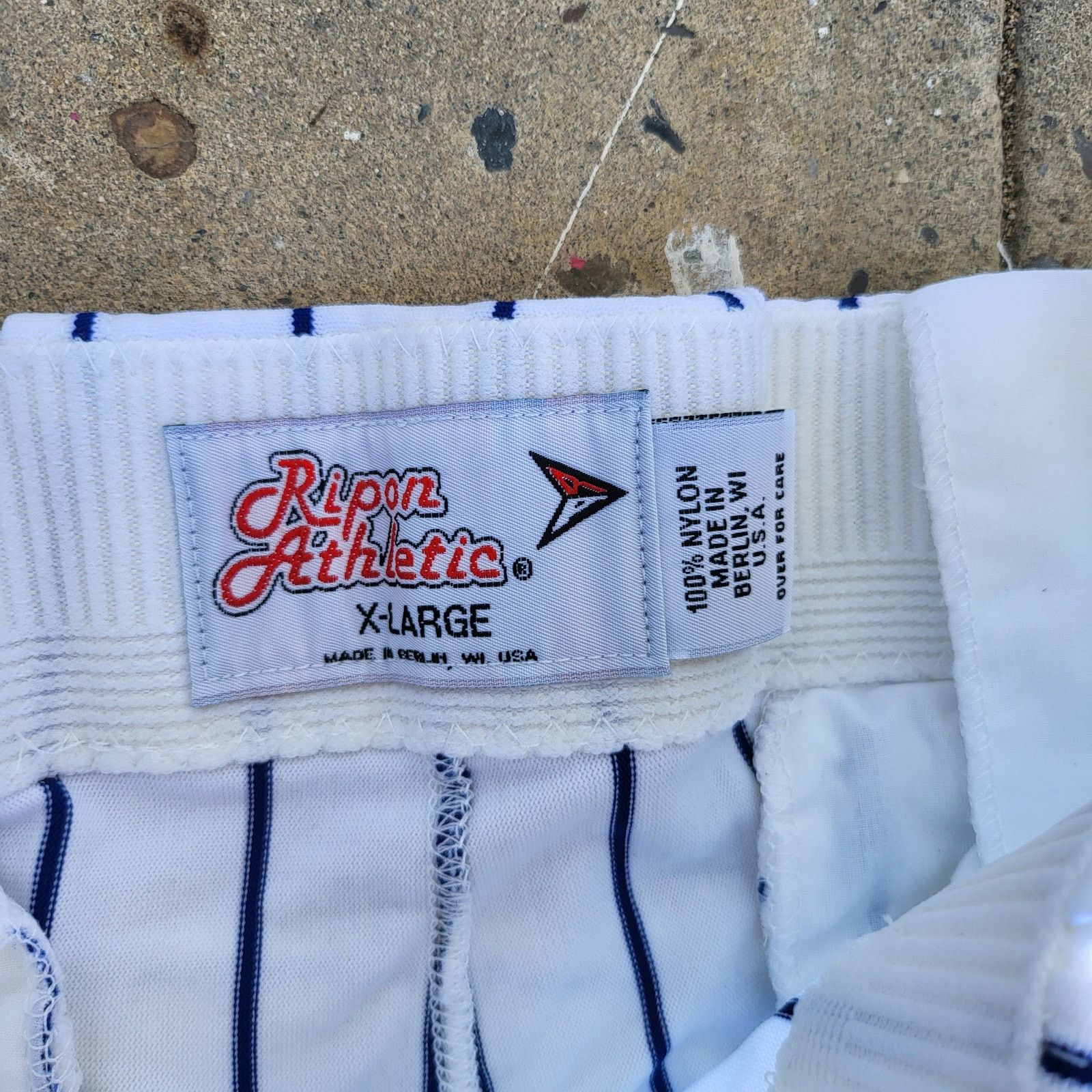 MLB Vintage New York Mets Player Issued Pants XL White Pinstripe Size US 36 / EU 52 - 7 Thumbnail