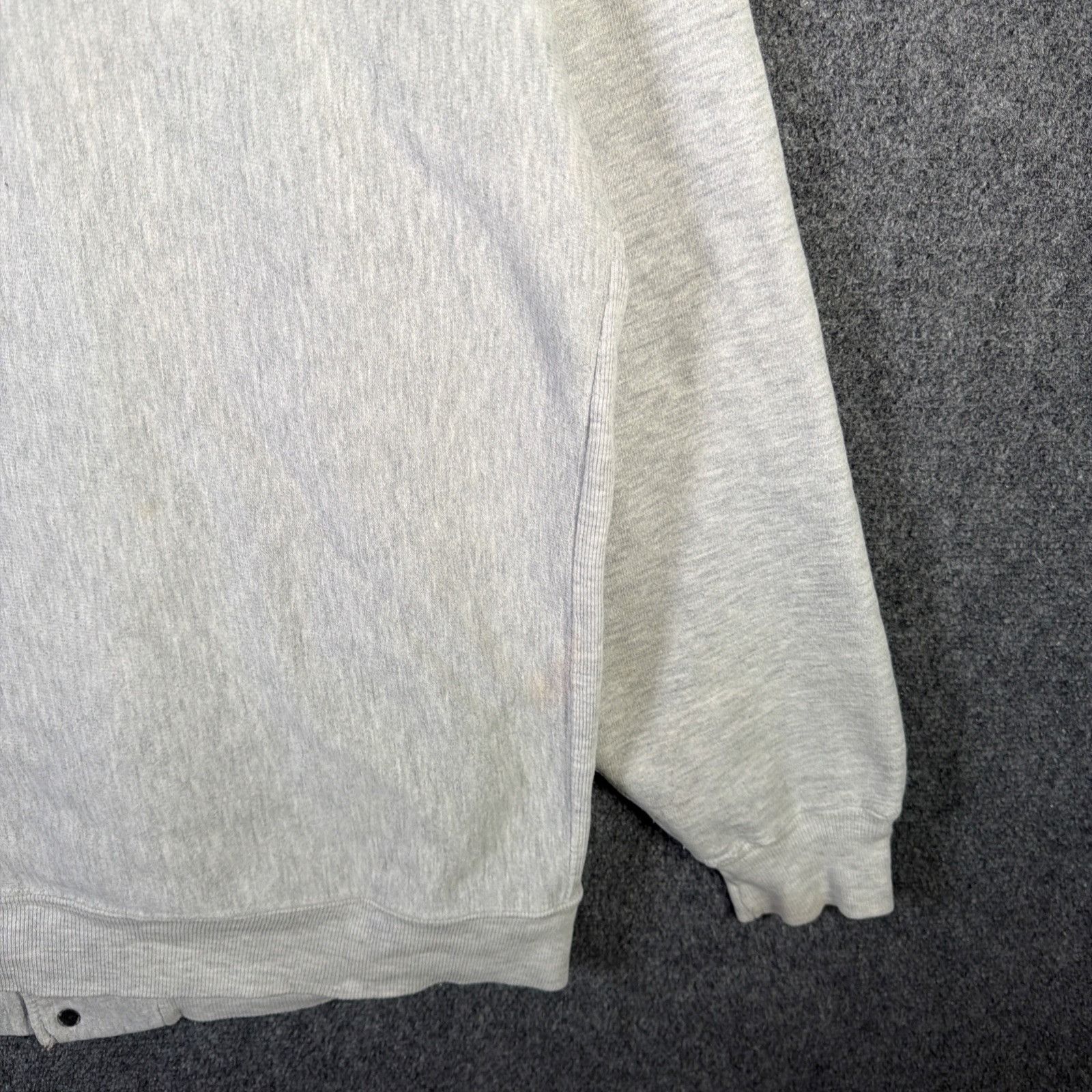 Champion Vintage Champion Reverse Weave Sweatshirt Large Gray 90s Size US L / EU 52-54 / 3 - 10 Thumbnail