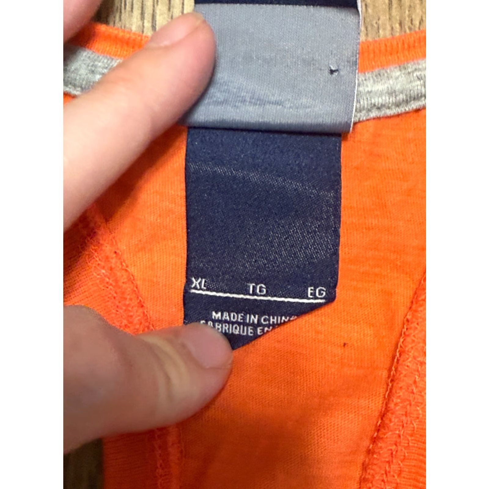 Nike Nike Tank Top Womens XL Orange Racerback Sleeveless Size XL / US 12-14 / IT 48-50 - 6 Thumbnail