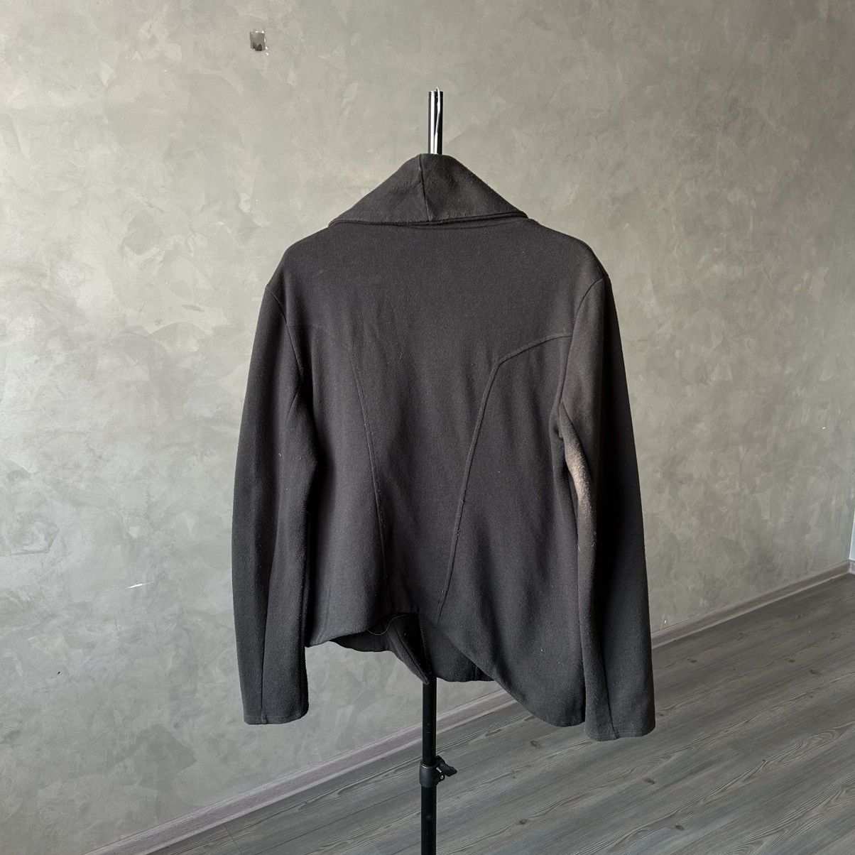 Helmut Lang Vintage Helmut Lang Asymmetrical Zip Up Size US M / EU 48-50 / 2 - 8 Thumbnail