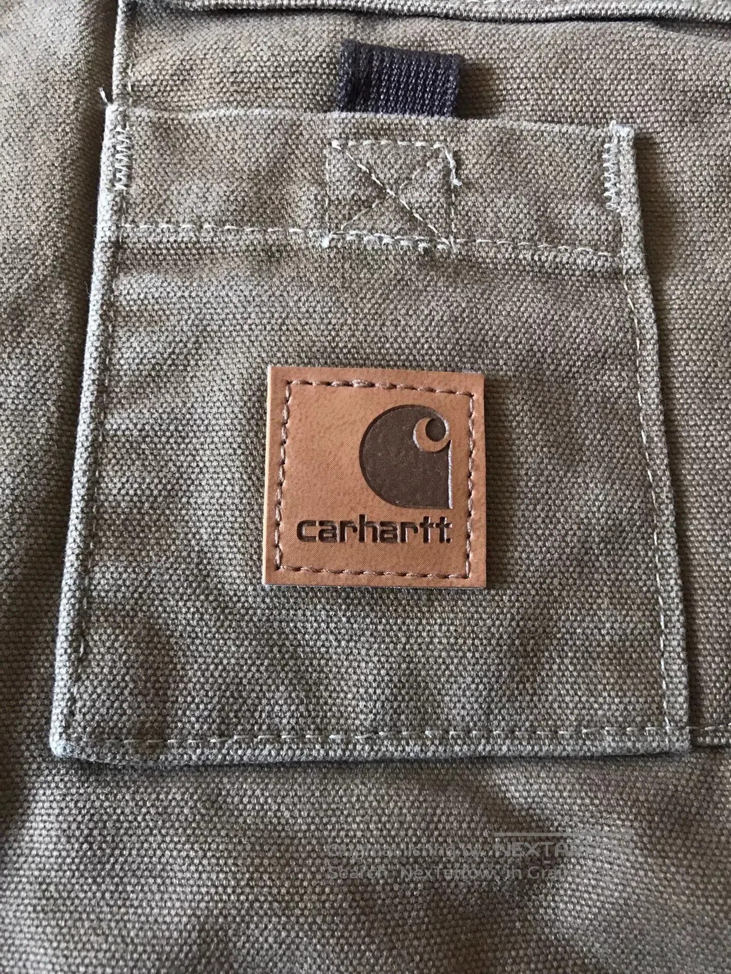 Carhartt Carhartt J284 FRB Hooded Work Jacket. Size US XL / EU 56 / 4 - 6 Thumbnail