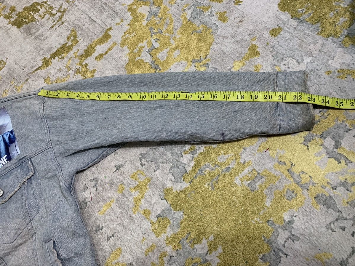Japanese Brand Jungle Storm Distressed denim jacket Size US L / EU 52-54 / 3 - 17 Thumbnail