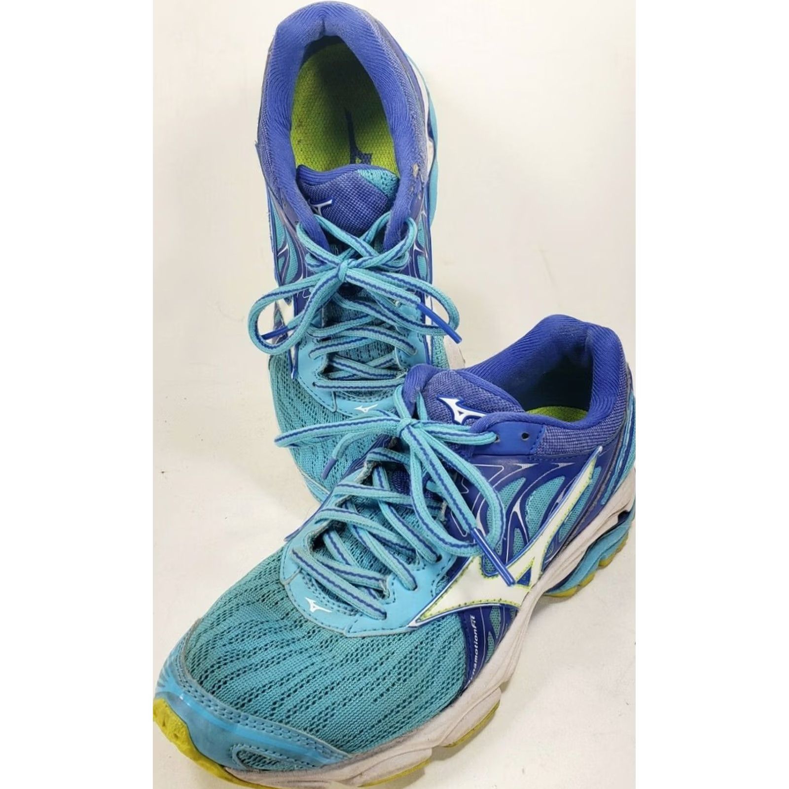 Mizuno Mizuno Wave Inspire 14 Blue Women's Size 6.5 Wave Technology Soles Size US 7 / IT 37 - 4 Thumbnail
