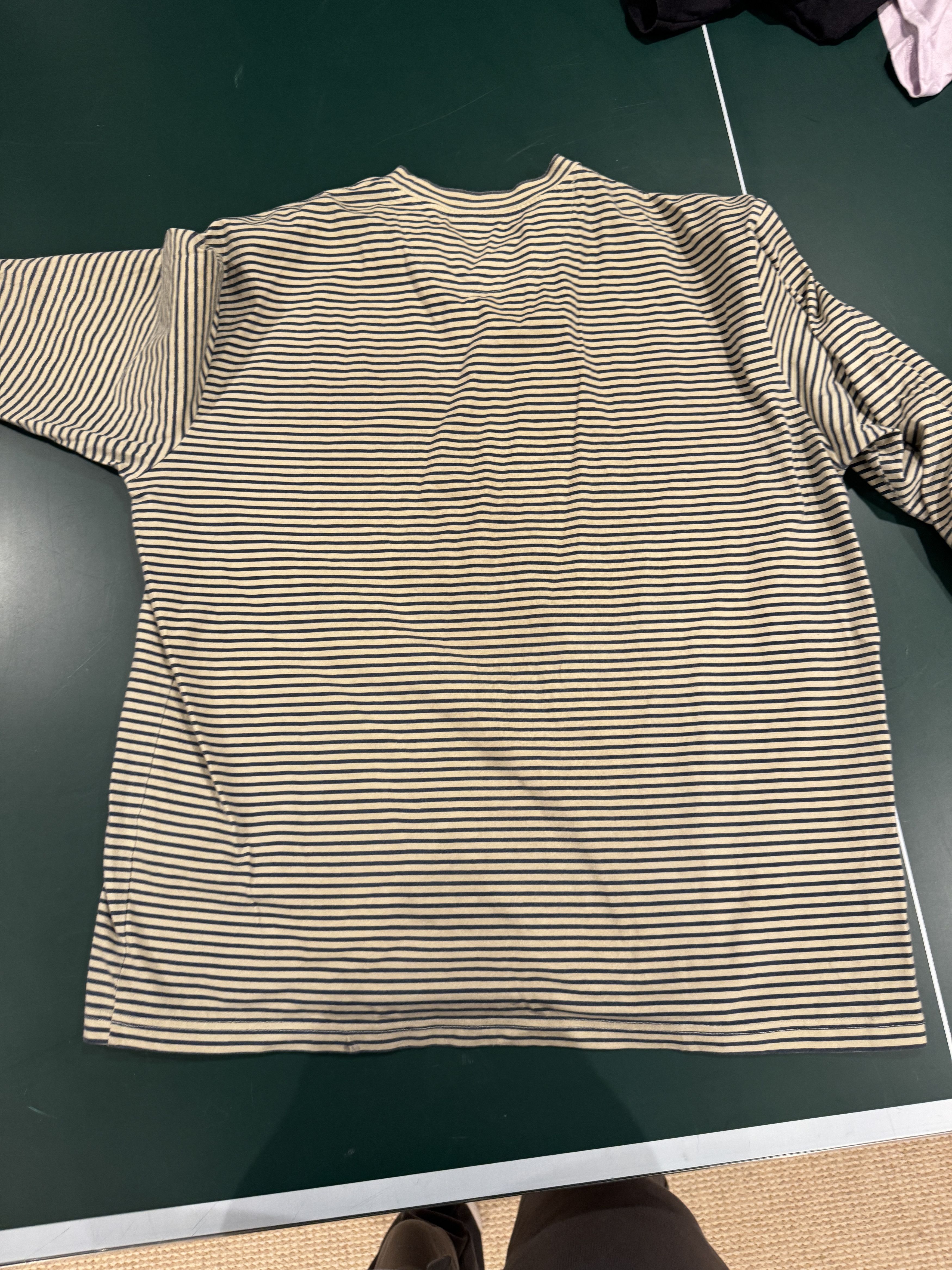 Supreme Striped Crewneck sweater