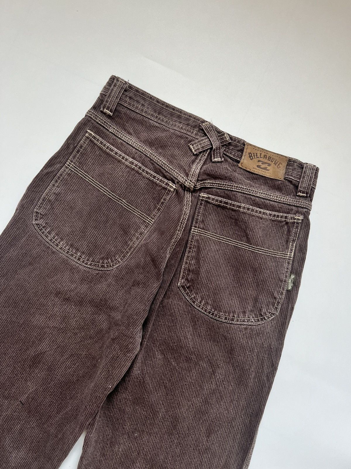 Billabong Vintage 90's Baggy Billabong Corduroy Pant Size US 30 / EU 46 - 13 Thumbnail