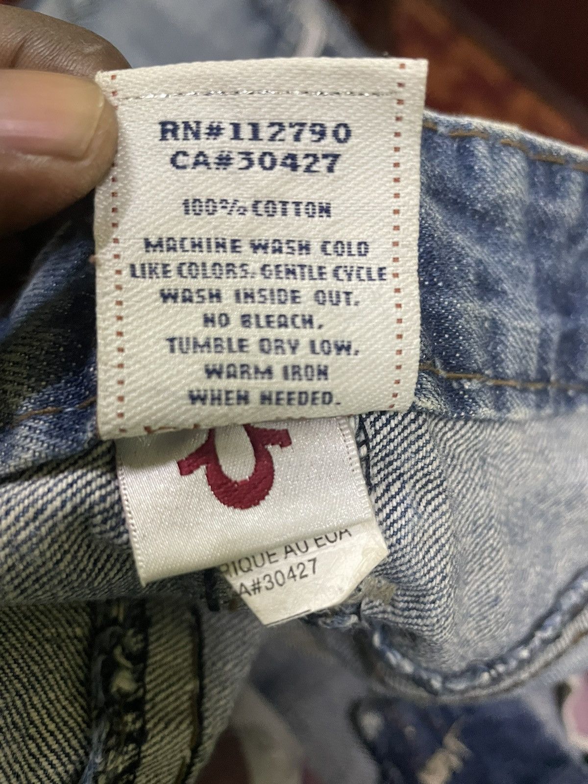 True Religion Vintage True Religion Flair cut Jeans Size US 36 / EU 52 - 10 Thumbnail