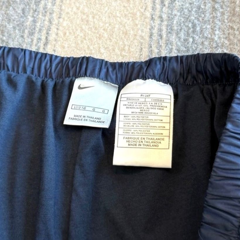 Nike Vintage Y2K Womens Nike Swishy Sweatpants Size Large (12-14) Gym Workout Lift Size 36" / US 14 / IT 50 - 3 Thumbnail