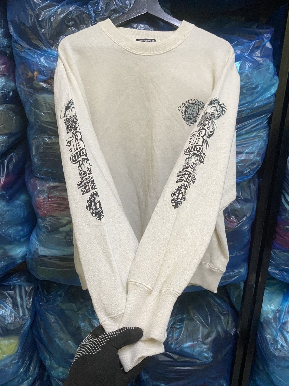 Other Vintage GOOD STANCE Tribal Bulldog Graphic Sweatshirt Size US L / EU 52-54 / 3 - 5 Thumbnail