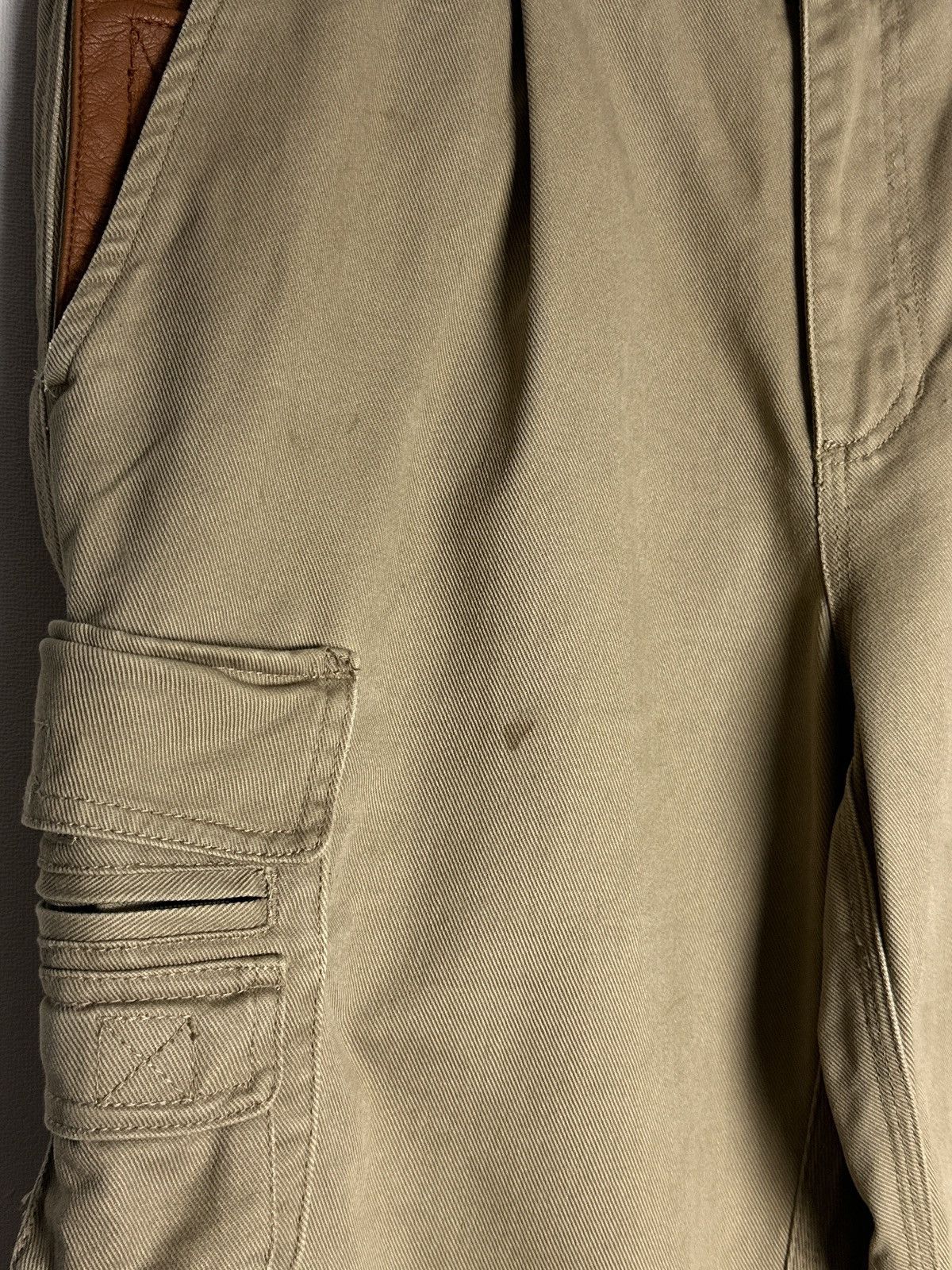 Japanese Brand Orvis Zambezi Twill Cargo Pants Size US 34 / EU 50 - 5 Thumbnail