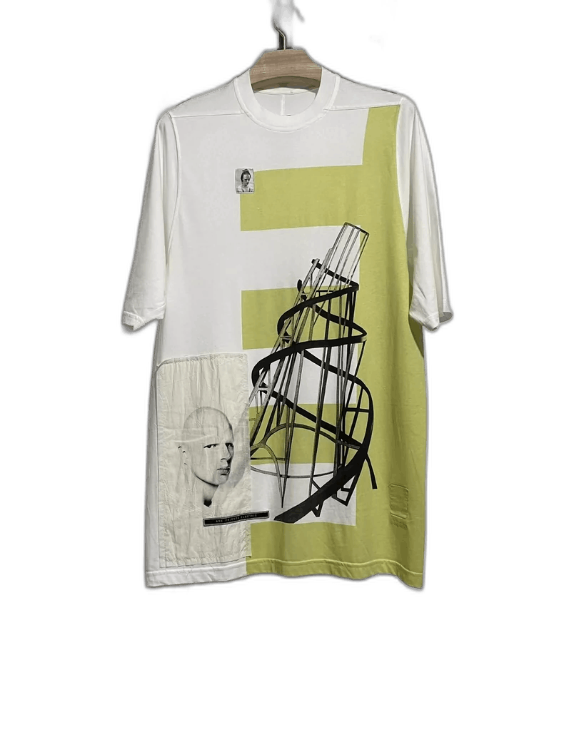 Rick Owens rick owens xs short sleeve t-shirt Size US XS / EU 42 / 0 - 1 Thumbnail