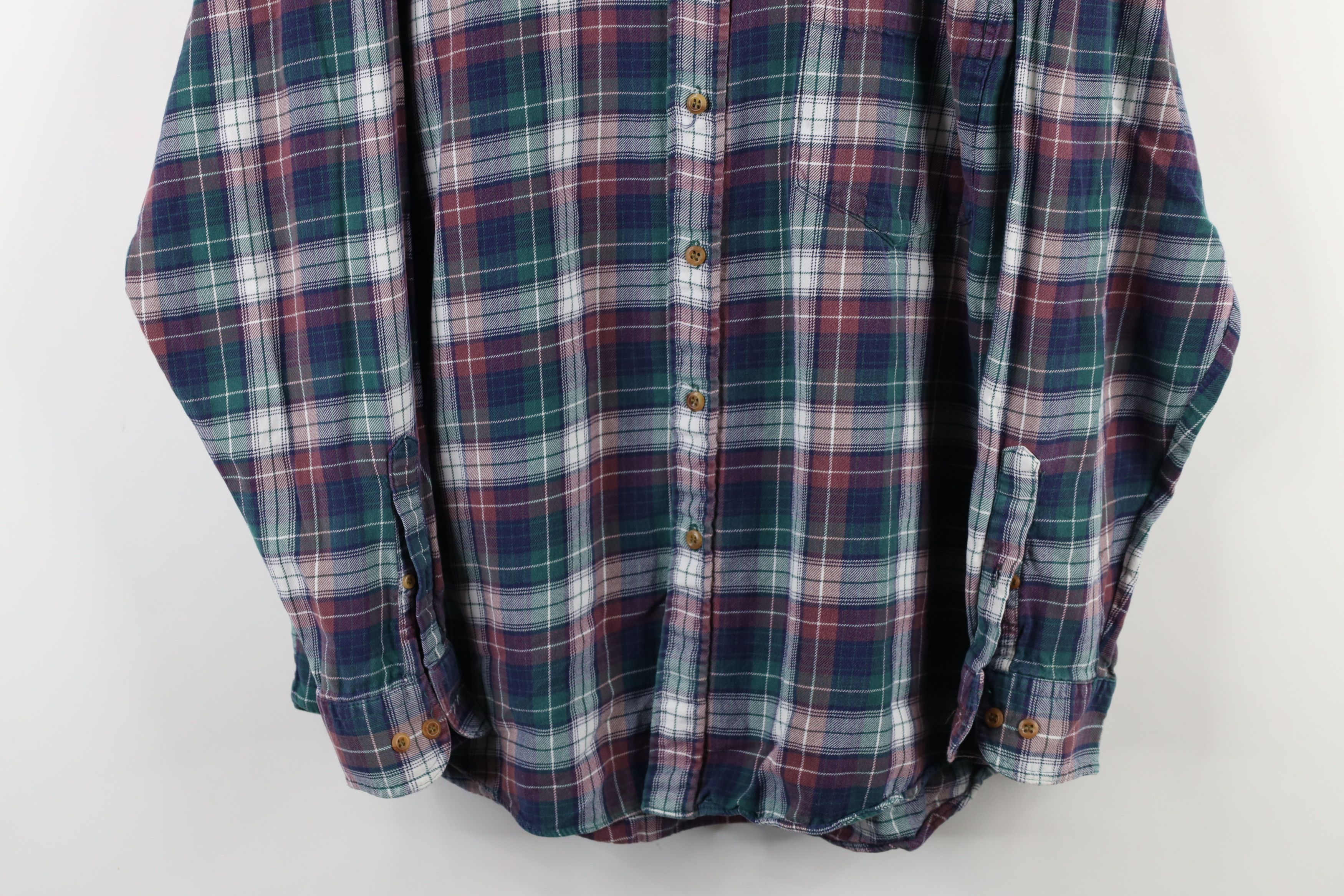American Eagle Outfitters × Vintage Vintage 90s American Eagle Outfitters Button Down Shirt Size US XL / EU 56 / 4 - 3 Thumbnail