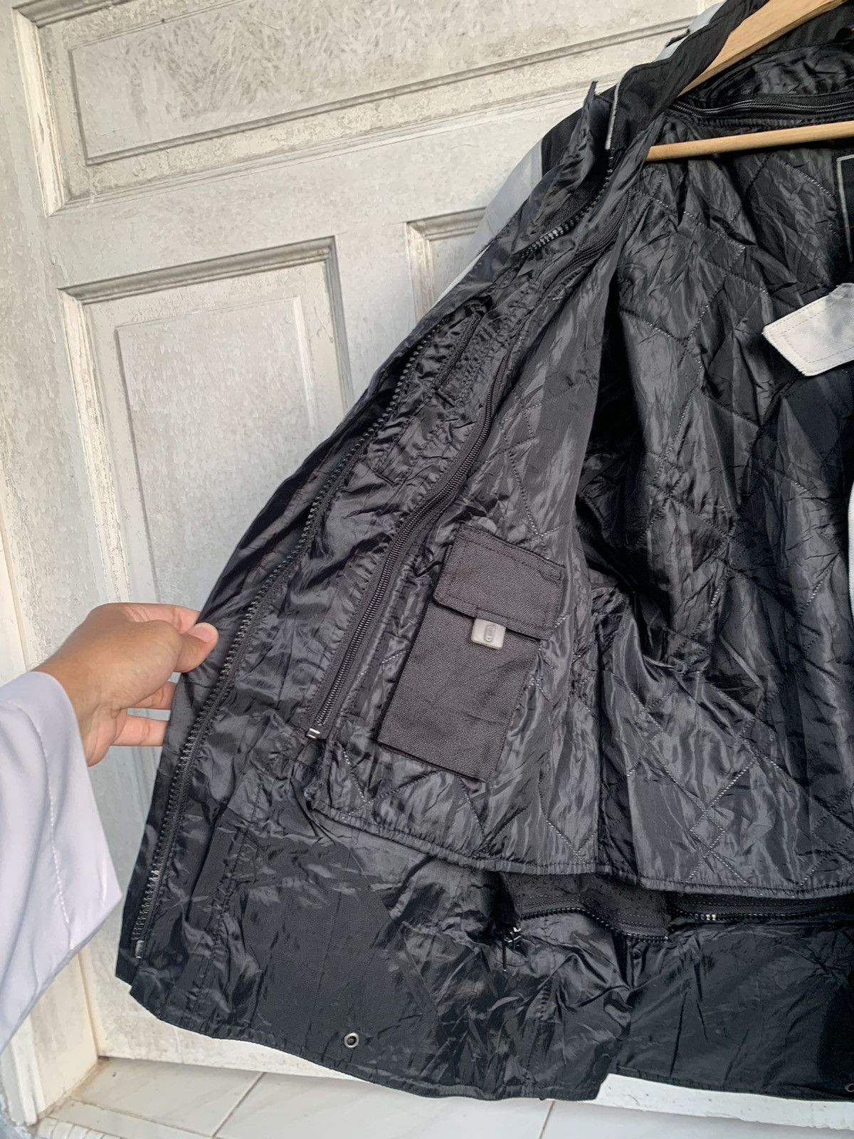 Sports Specialties Komine Racing Rider Motorcycle Jacket Biker Size US XL / EU 56 / 4 - 22 Thumbnail