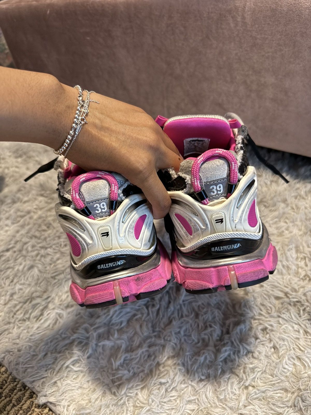 Balenciaga Balenciaga track runners Size US 9 / IT 39 - 7 Thumbnail