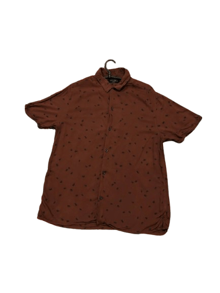 Allsaints Vintage Allsaints Relaxed Fit Button Up Shirt Size M Size US M / EU 48-50 / 2 - 1 Thumbnail