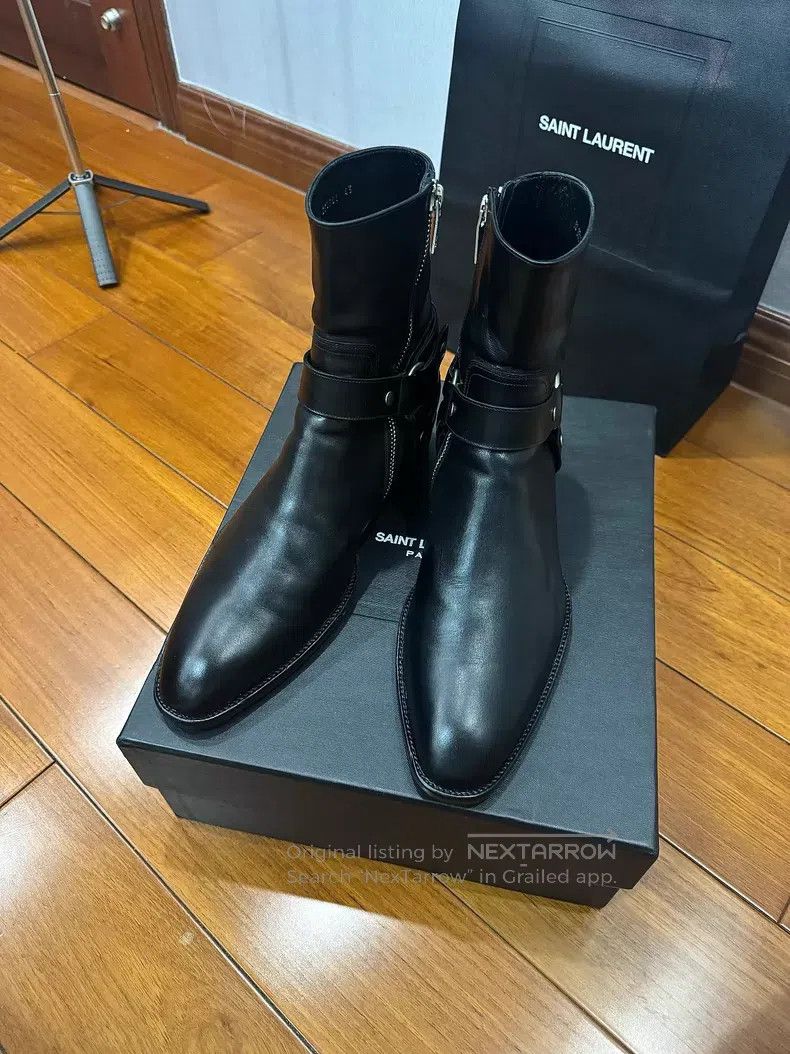 Saint Laurent Paris #REF! Size US 10 / EU 43 - 4 Thumbnail