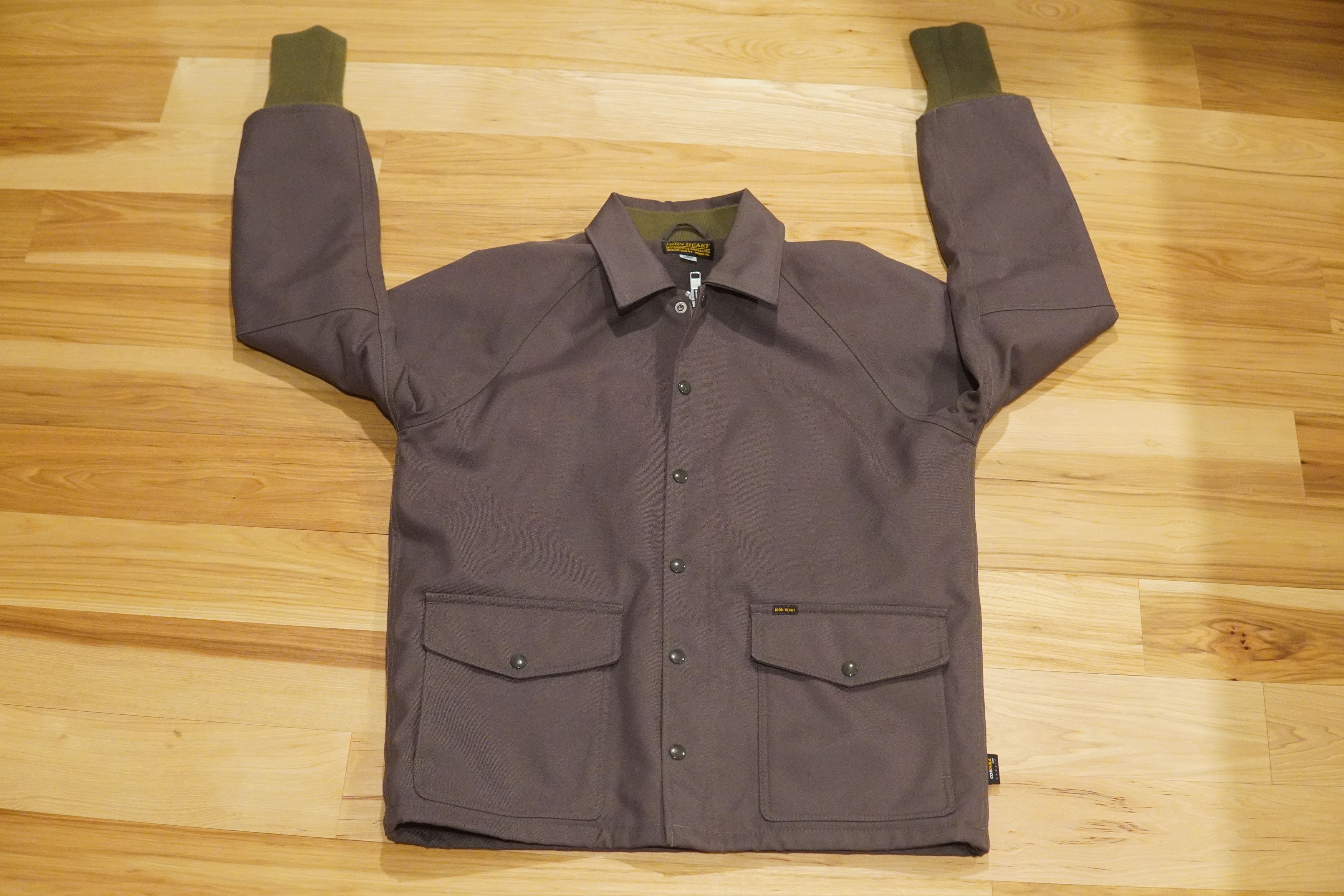 Iron Heart Lined Cordura Windbreaker IHJ-06 Size US L / EU 52-54 / 3 - 1 Thumbnail