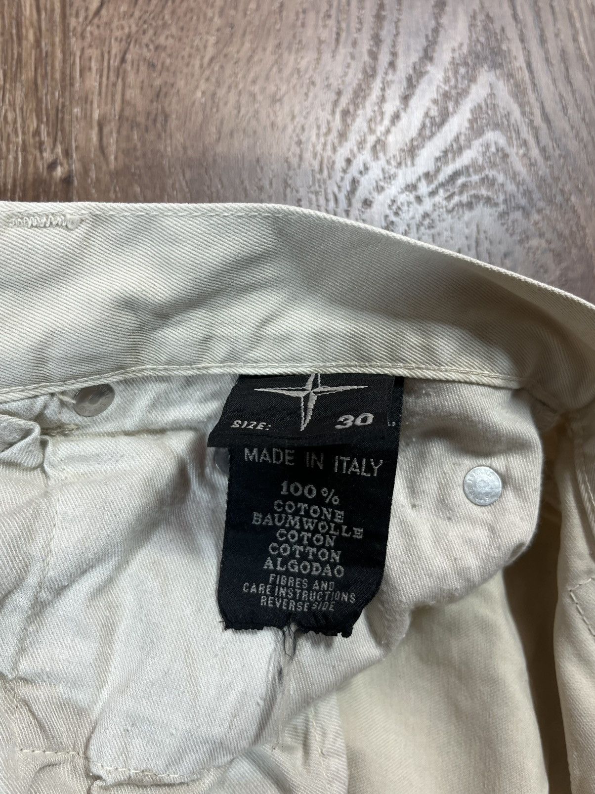 Stone Island Vintage Stone Island Denim Pants Size US 30 / EU 46 - 10 Thumbnail