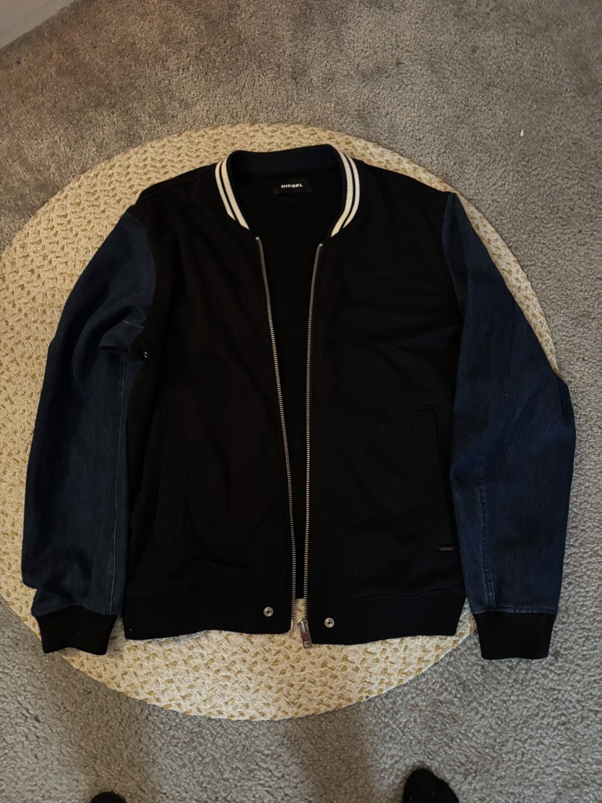 Diesel Black Diesel bomber jacket Size US L / EU 52-54 / 3 - 1 Thumbnail