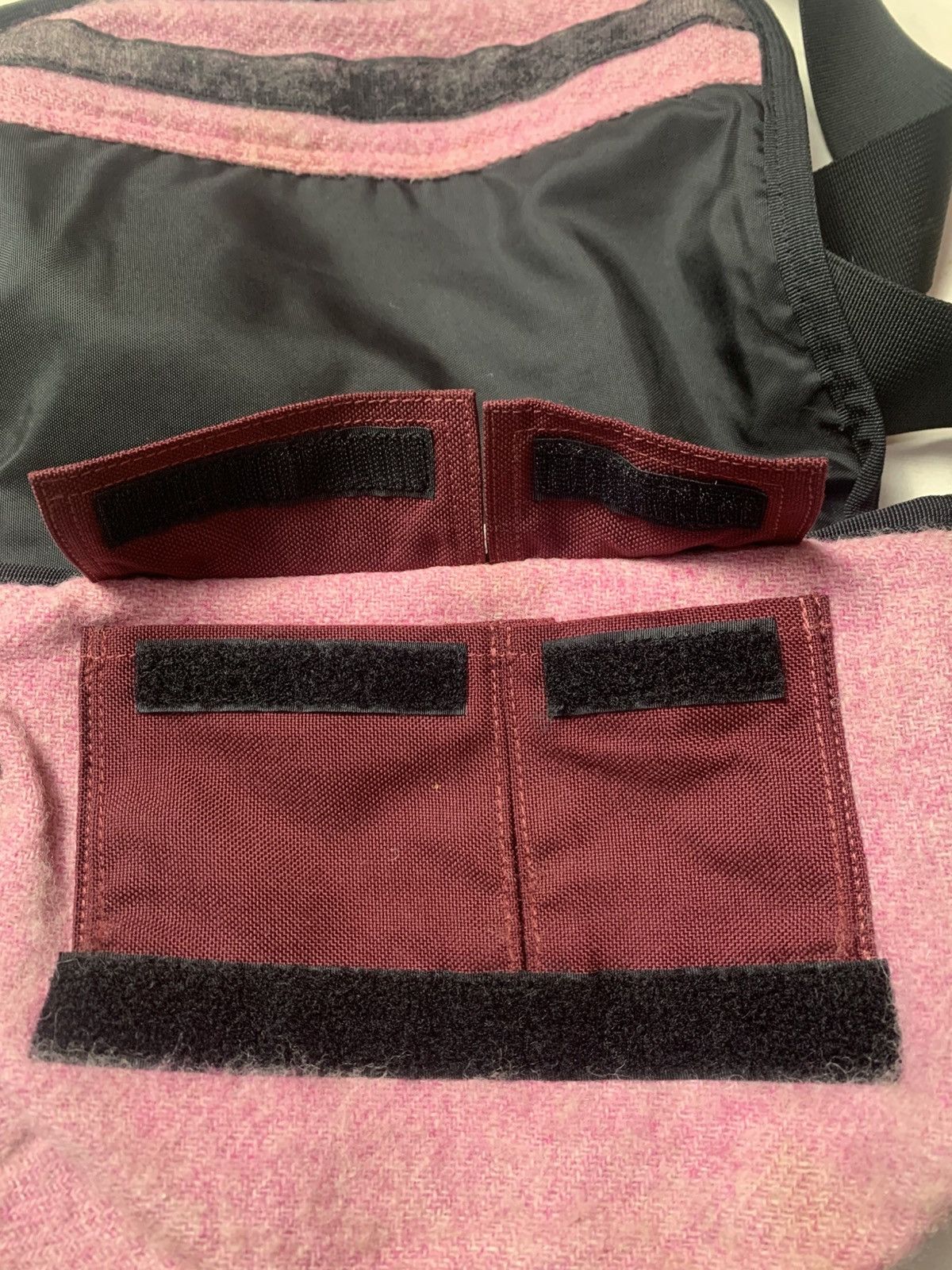 Japanese Brand The North Face Harris Tweed Slingbag Size ONE SIZE - 5 Thumbnail