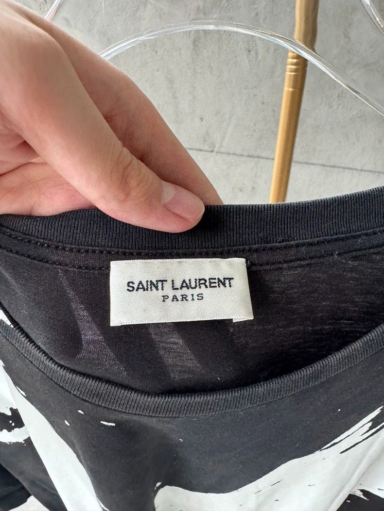 Saint Laurent Paris SAINT LAURENT Paris Dayi Short Sleeve Size US M / EU 48-50 / 2 - 3 Thumbnail