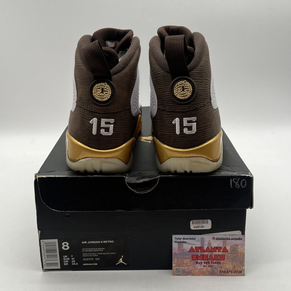 Jordan Brand Air Jordan 9 MOP Melo Size US 8 / EU 41 - 3 Thumbnail