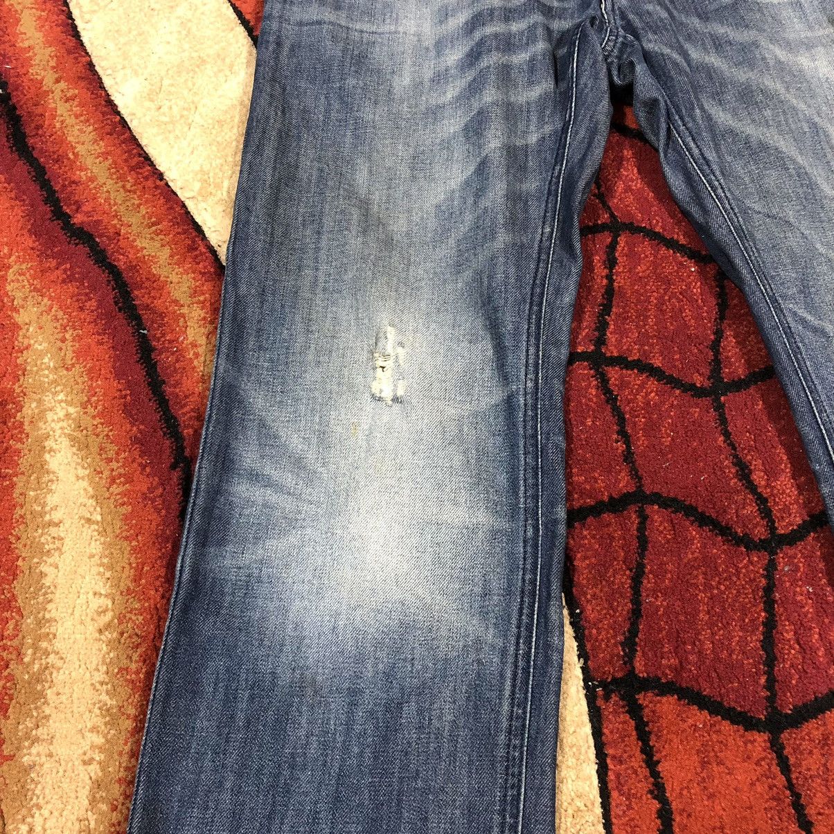 Dolce & Gabbana Dolce & Gabbana Disstressed Design Made In Italy Denim Pant Size US 36 / EU 52 - 6 Thumbnail