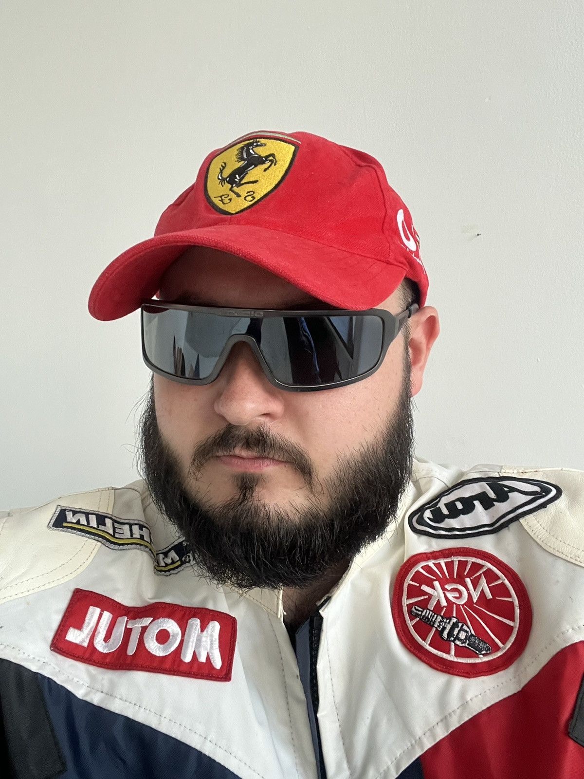 Vintage Ferrari Vintage Racing 00s Cap Size ONE SIZE - 1 Thumbnail