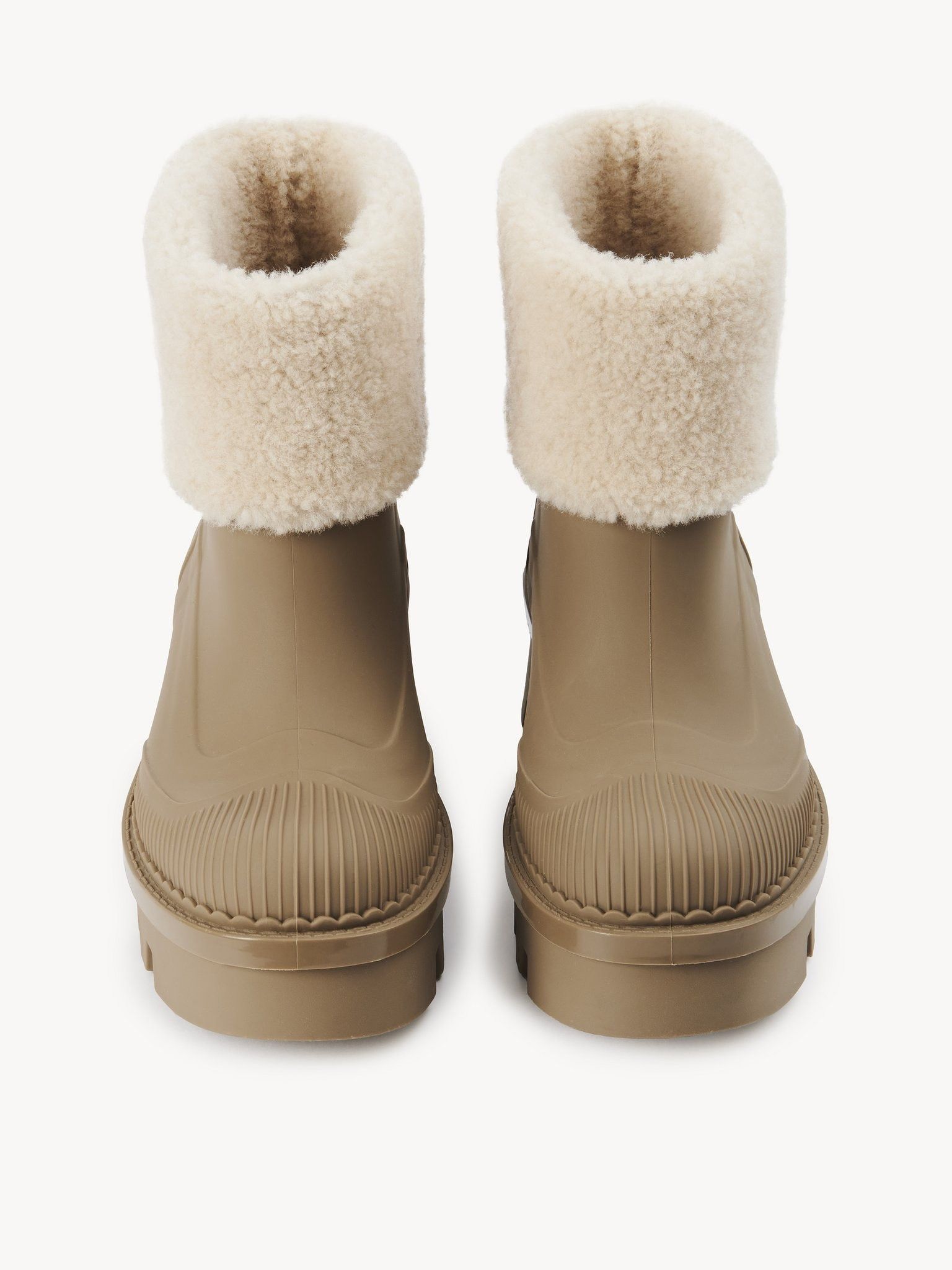 Chloe o1loc1c0425 CHC24 Raina Beach Boots in Brown Size US 8 / IT 38 - 3 Thumbnail
