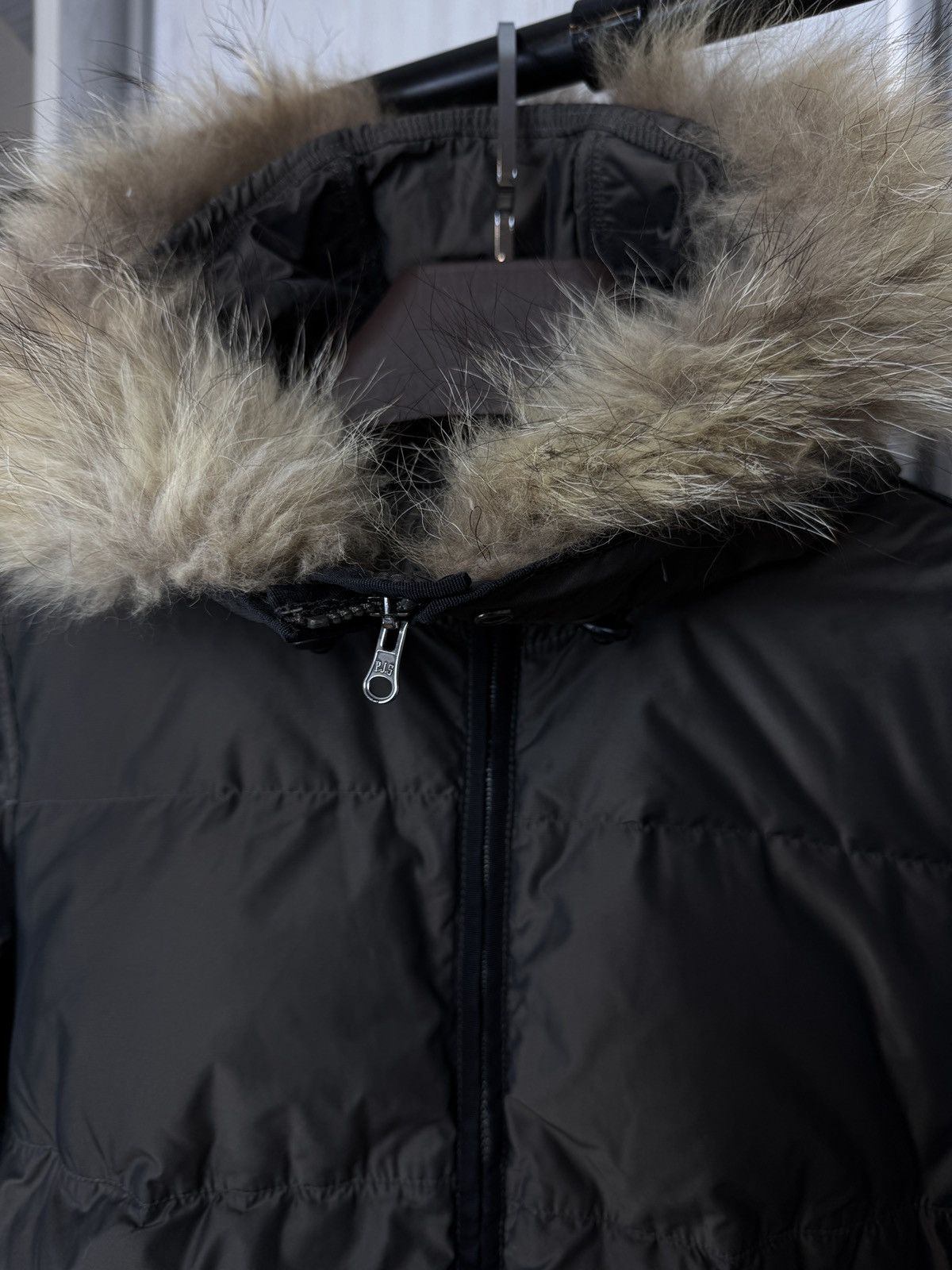 Parajumpers Parajumpers vintage nylon quilted down long winter jacket Size L / US 10 / IT 46 - 10 Thumbnail