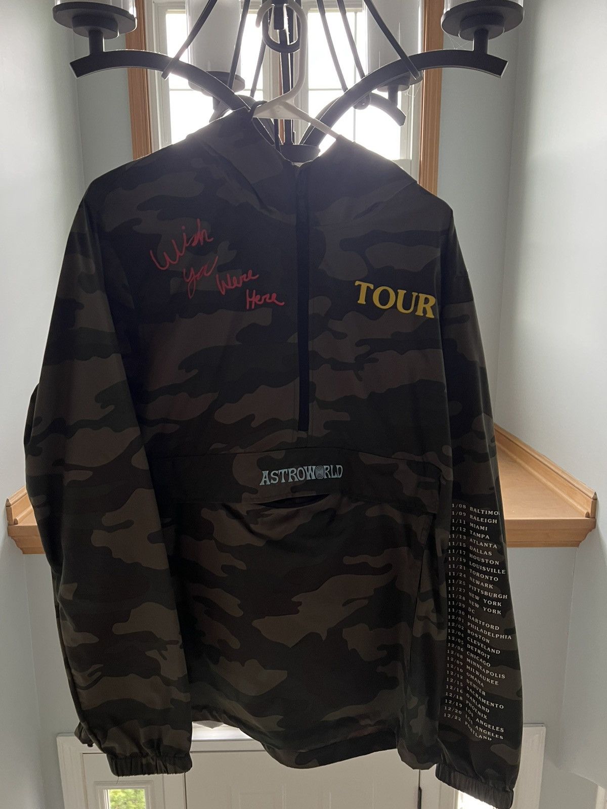 Travis Scott Windbreaker