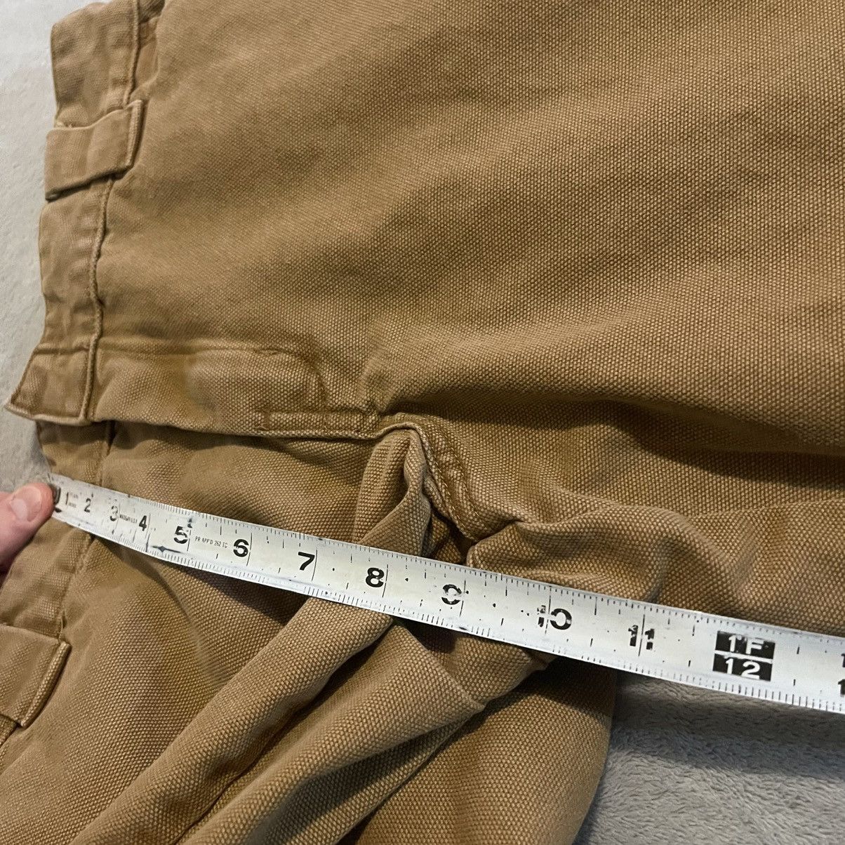 Dickies Vintage Dickies Flex Duck Pants Men 30x30 Brown Wide Leg Y2K Size US 30 / EU 46 - 7 Thumbnail