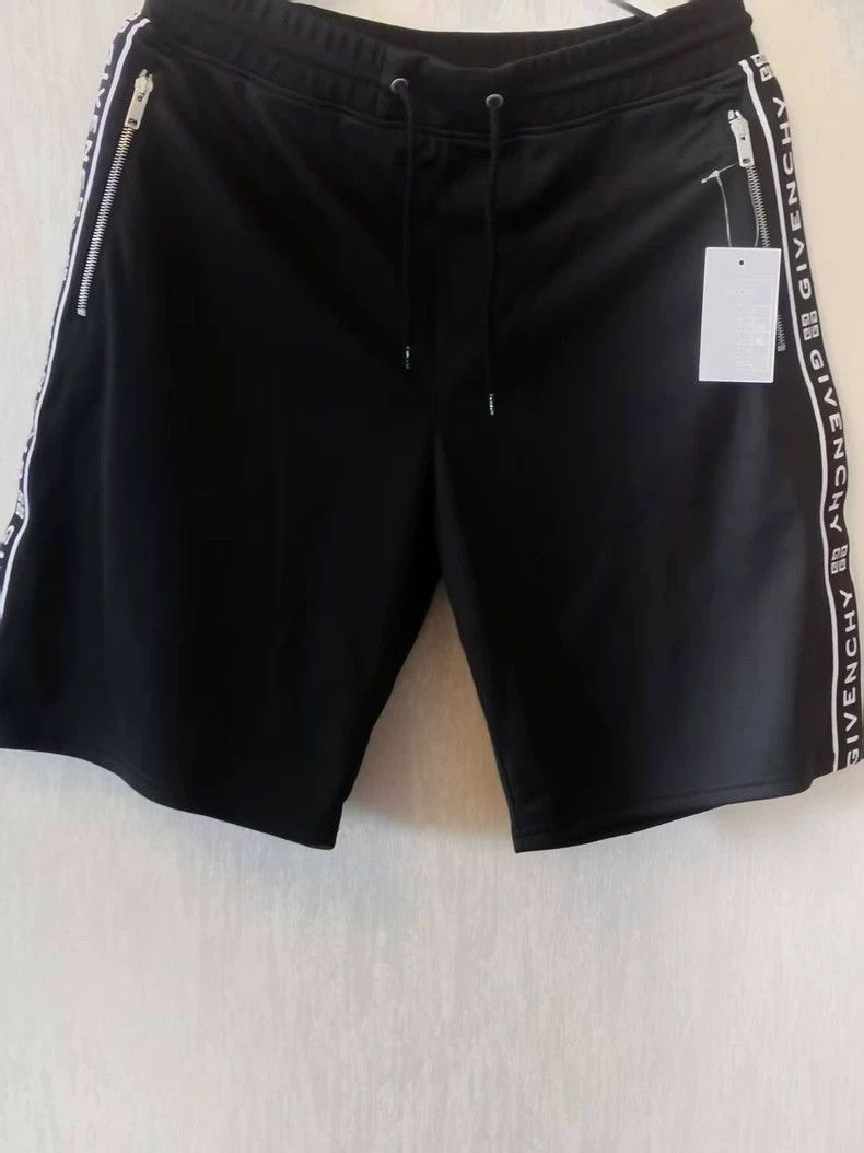 Givenchy Givenchy Side Logo Striped Classic Short Pants 2506-Nextar Size US 29 - 1 Thumbnail