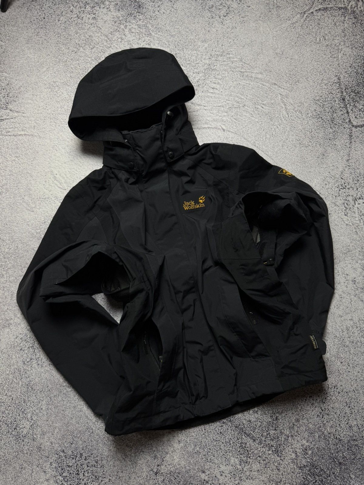 Jack Wolfskin Jack Wolfskin Gore Tex Women’s Jacket Gorpcore Outdoor Style Size XS / US 0-2 / IT 36-38 - 11 Thumbnail