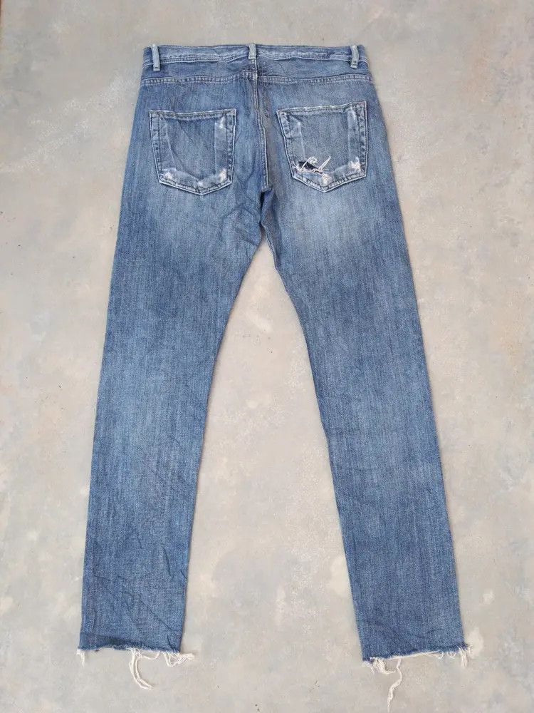 Rick Owens Rick Owens Olmar And Mirta Jeans 32x31 Size US 32 / EU 48 - 2 Thumbnail
