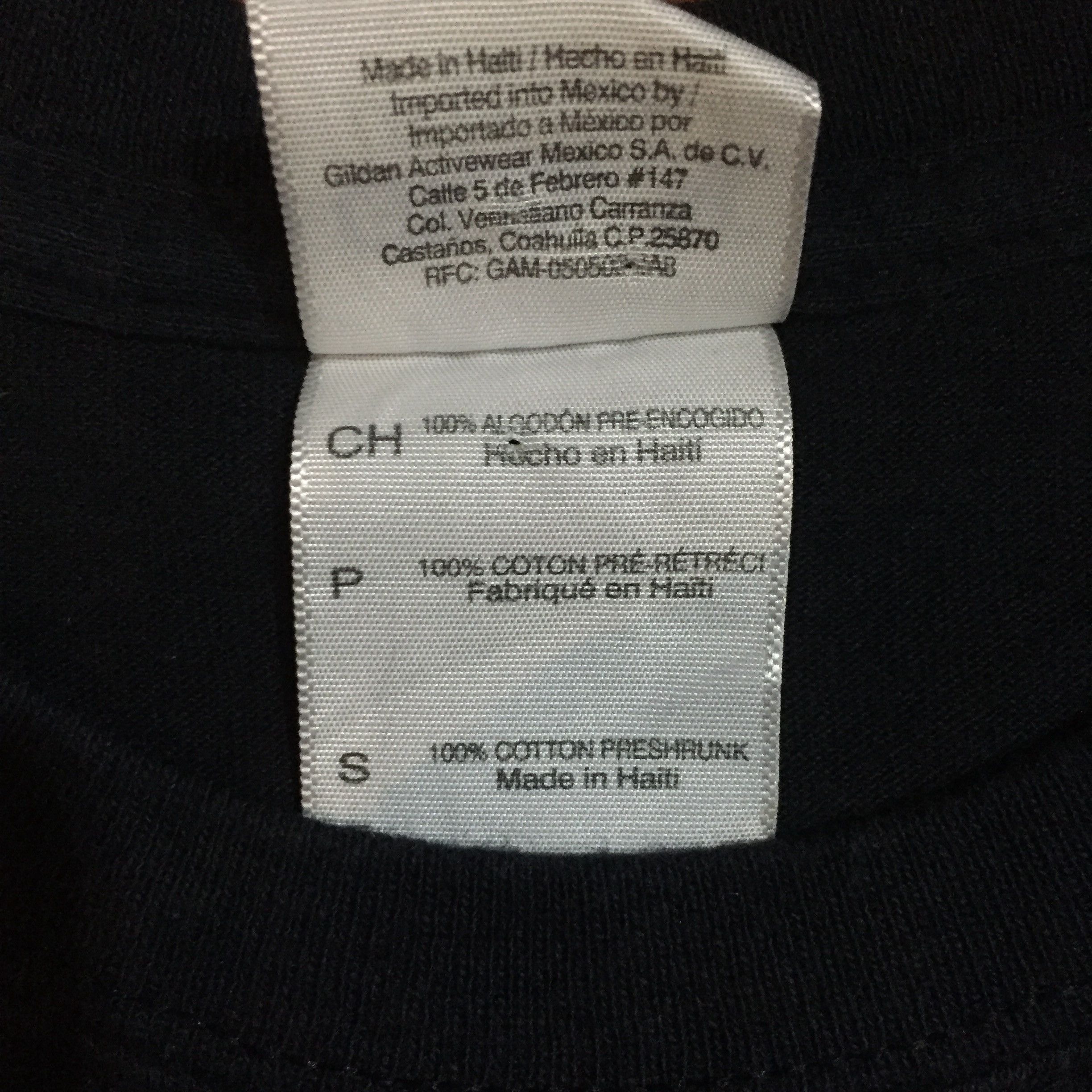 Vintage Vintage Gildan Words GOT UPSTATS ? Tee Size US S / EU 44-46 / 1 - 7 Thumbnail