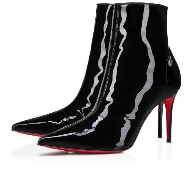 Christian Louboutin o1w1db10325 Boots in Black Size US 8 / IT 38 - 4 Thumbnail