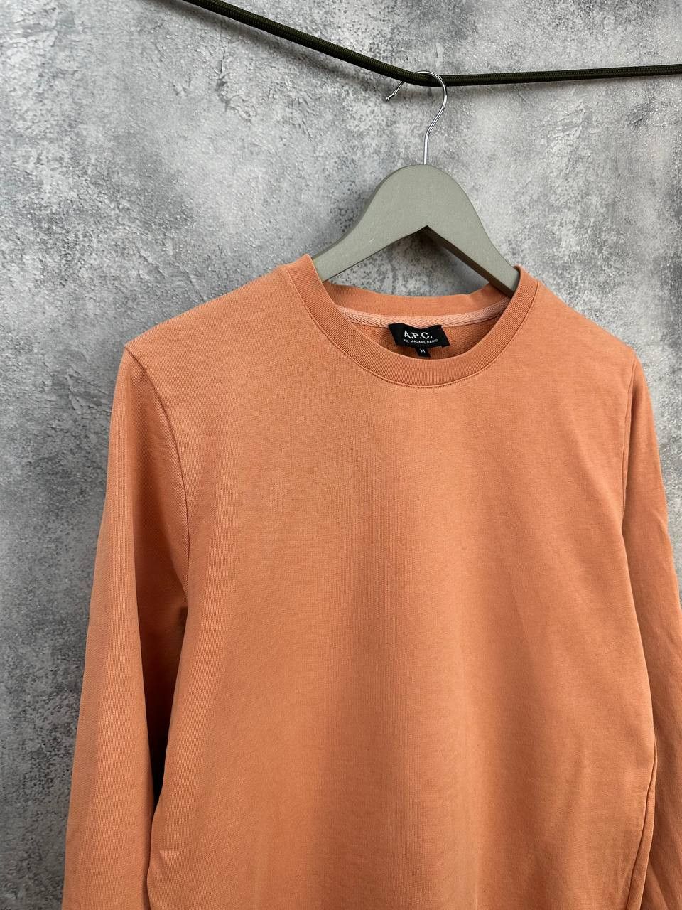 A.P.C. A.P.C. Rue Madame Paris Sweatshirt Crew Neck Casual Style Size US M / EU 48-50 / 2 - 3 Thumbnail