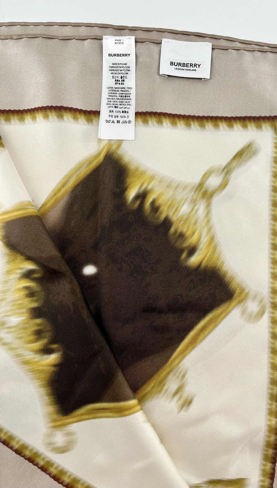 Burberry Very refined stole Burberry Size ONE SIZE - 3 Thumbnail