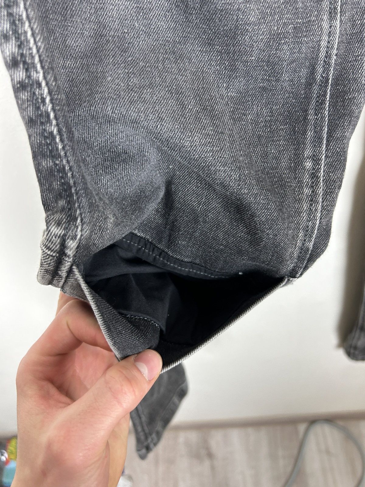 Diesel Diesel D-Dean Slim Stretch Men’s Jeans Size US 30 / EU 46 - 4 Thumbnail