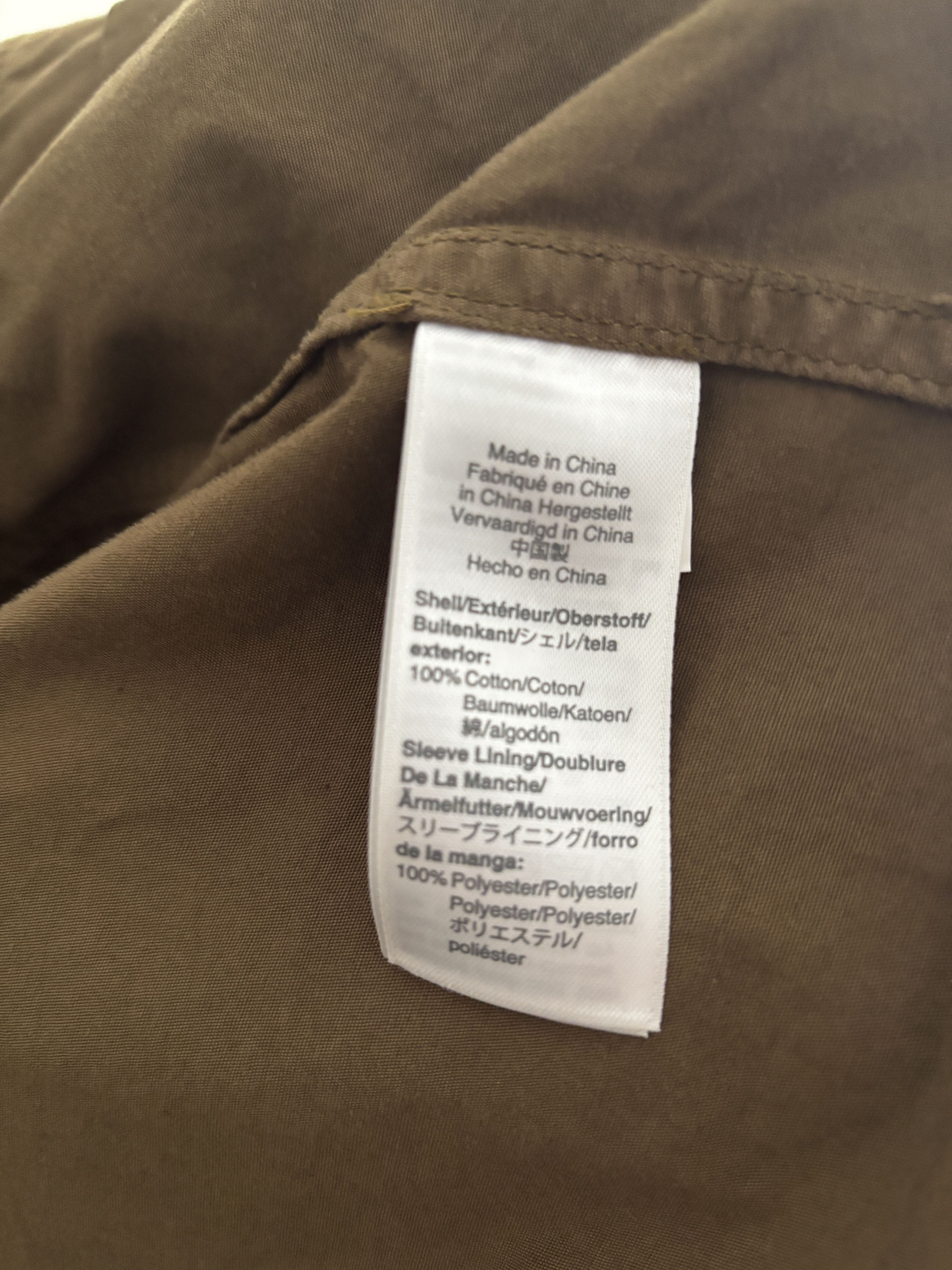 Wallace & Barnes $275 Field Cotton Mechanics Jacket/ Coat- Olive Drab XL Size US XL / EU 56 / 4 - 11 Thumbnail