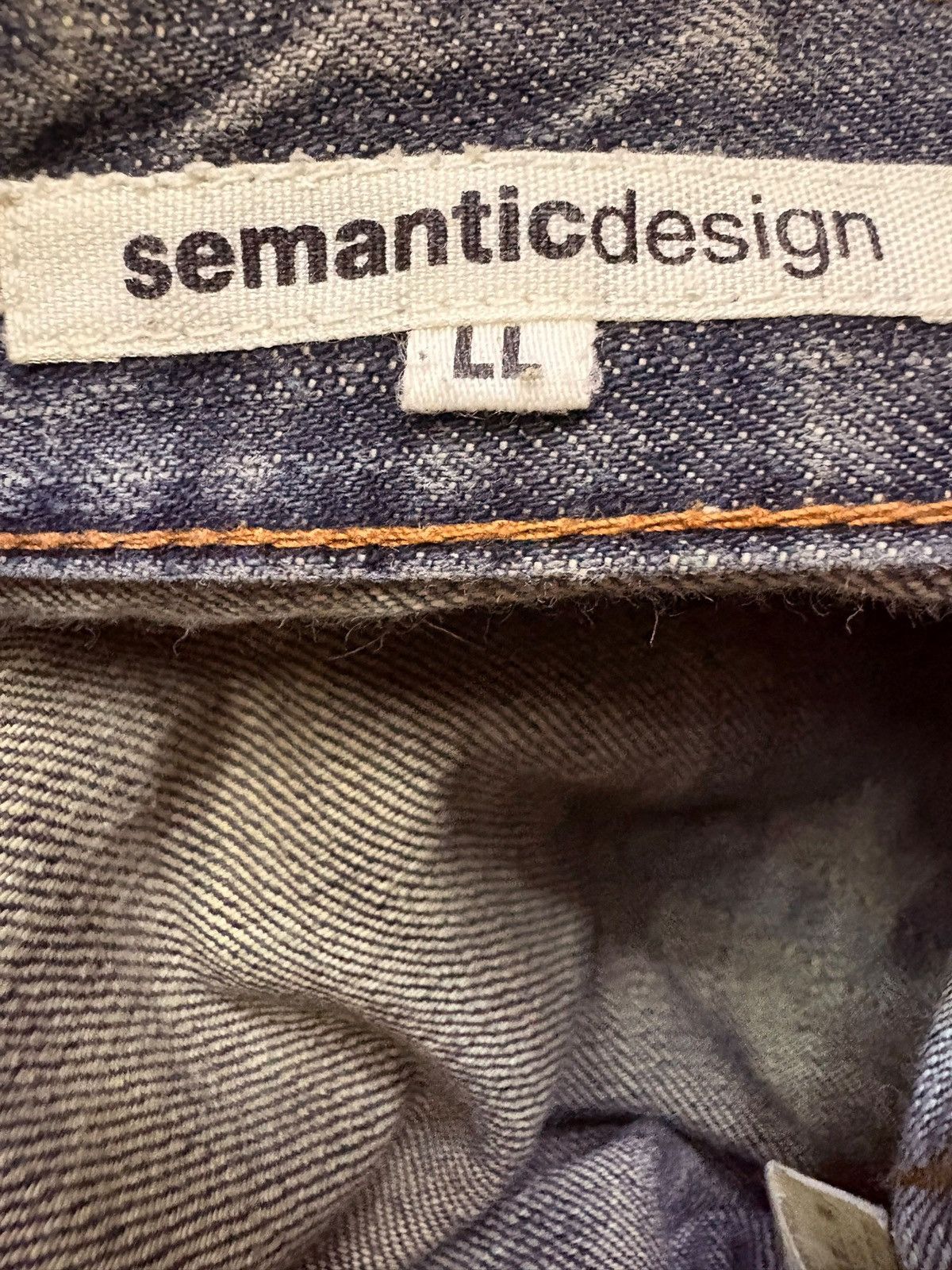 If Six Was Nine × Japanese Brand × semanticdesign Vintage Semantic Design Mud Wash Dragon Distress Flare Jeans Size US 33 - 14 Thumbnail