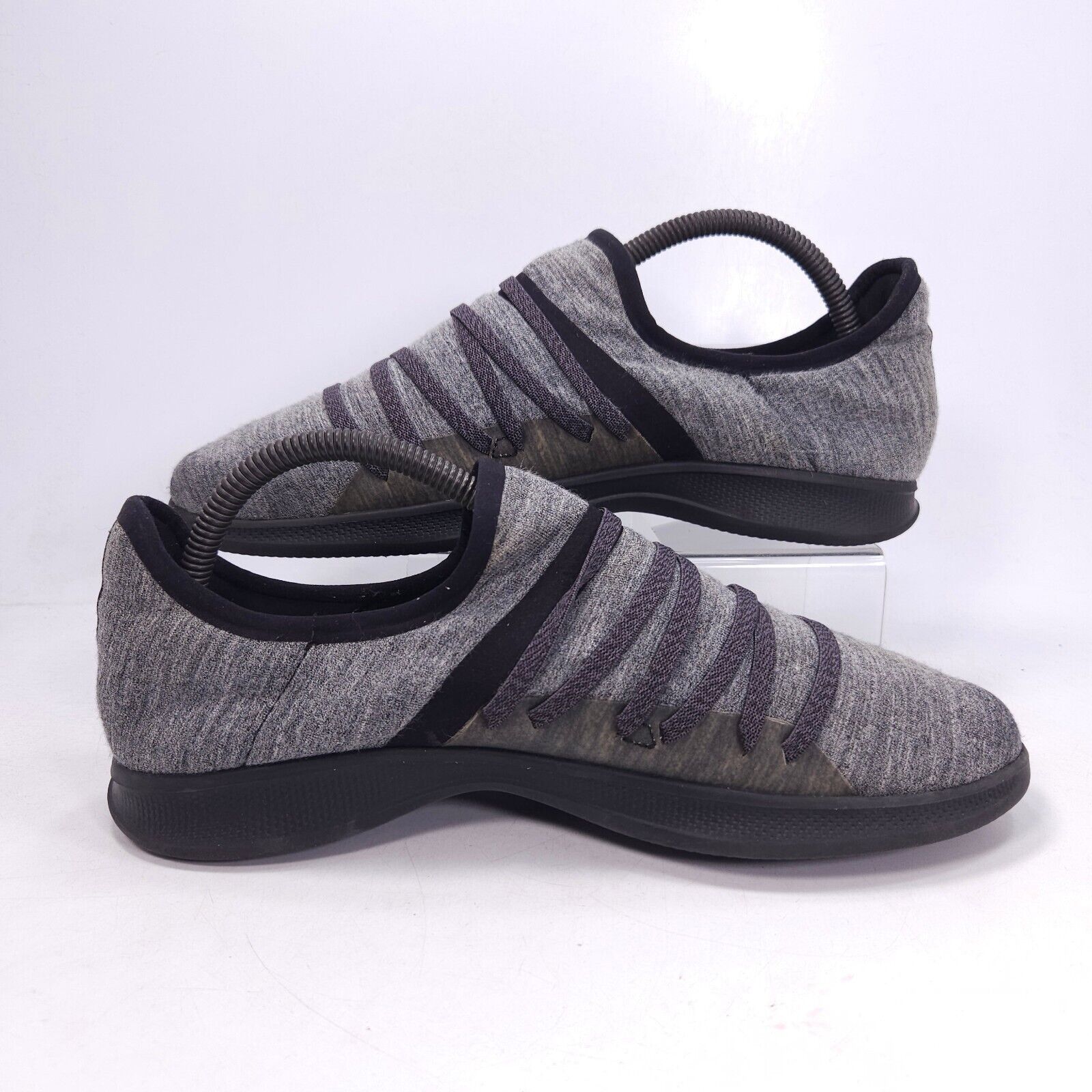 SKECHERS Skechers Goga Max Lite Shoe Womens Size 9.5 14751 Gray Black Size US 9.5 / IT 39.5 - 5 Thumbnail