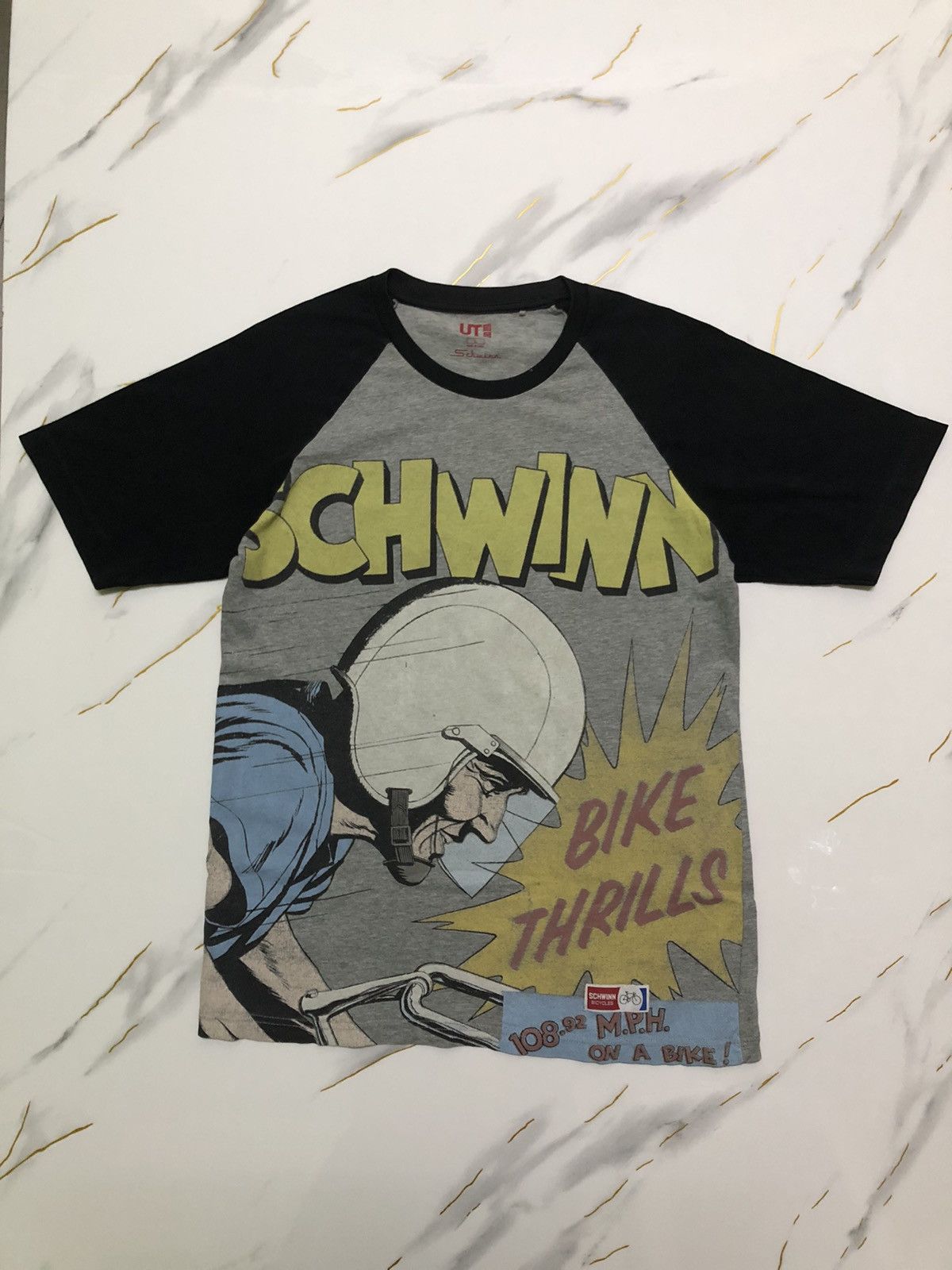 Uniqlo Schwinn X Uniqlo T-Shirt Size US L / EU 52-54 / 3 - 1 Thumbnail