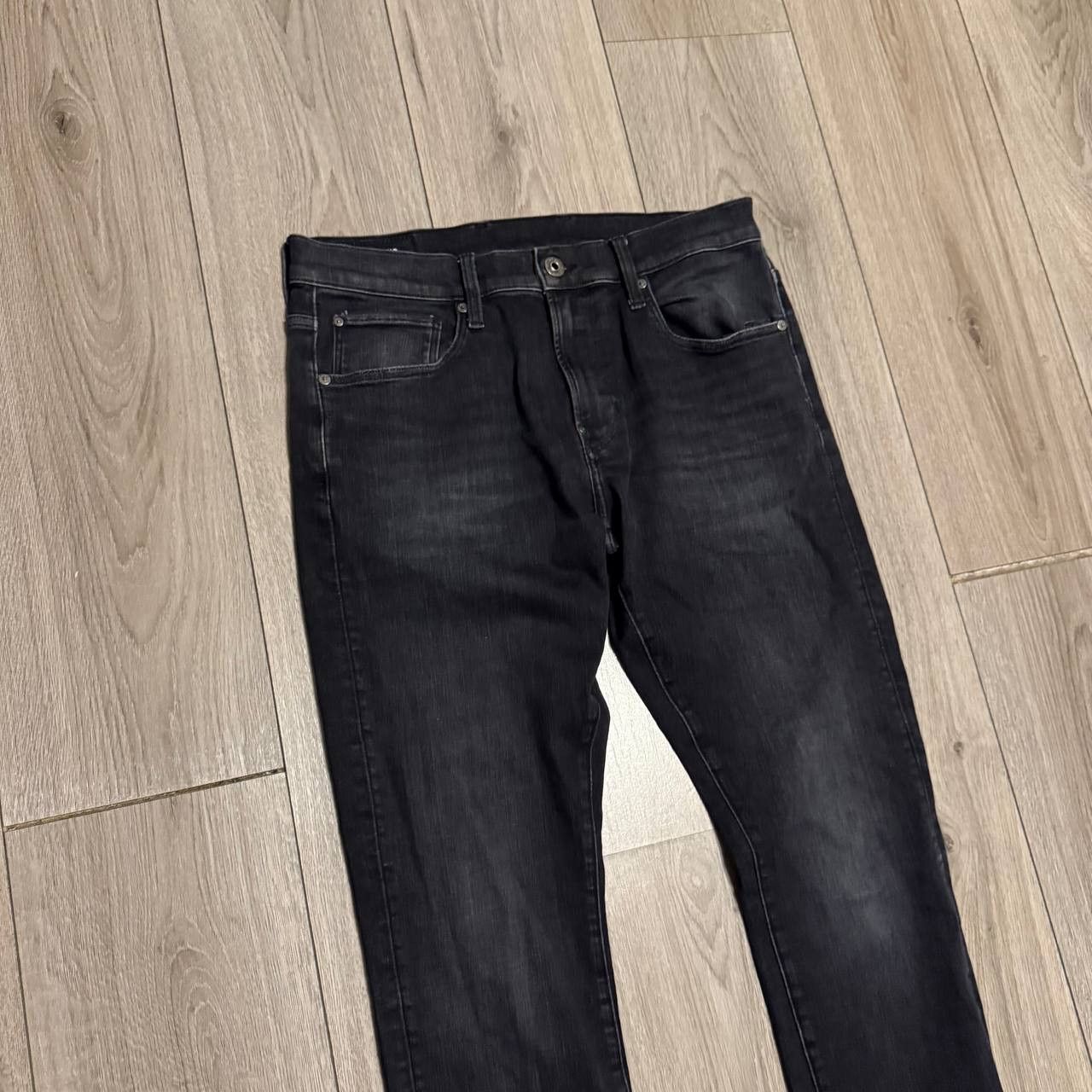 G-Star g-star raw men's revend skinny fit jeans black 33x34 Size US 33 - 2 Thumbnail