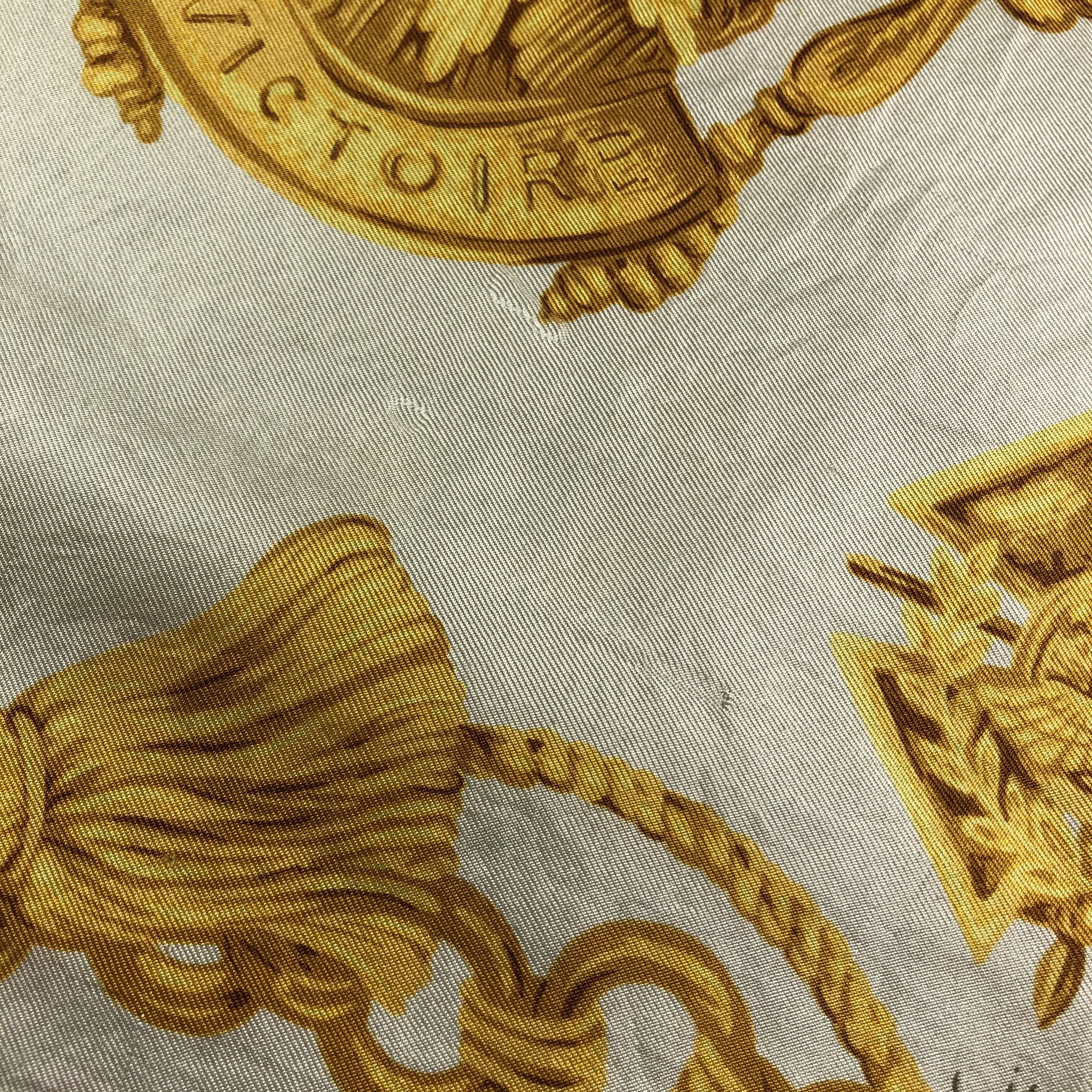 Vintage Vintage Juliet Recamier Silk Scarf Size ONE SIZE - 9 Thumbnail