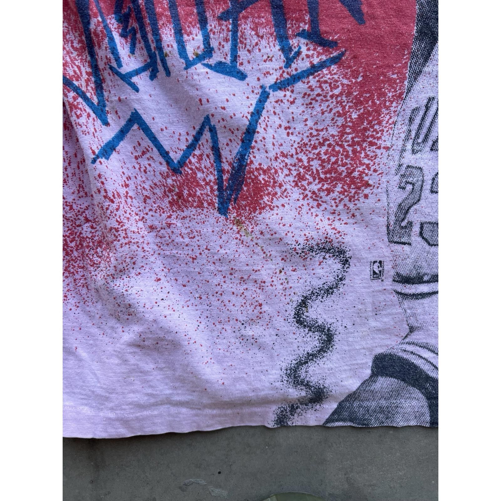 Designer 90s Micheal Jordan AOP Vintage Rare Size US L / EU 52-54 / 3 - 5 Thumbnail