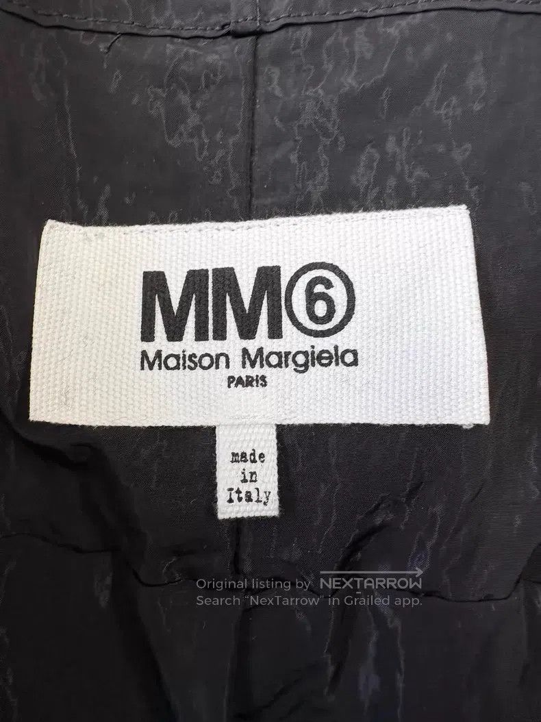 Maison Margiela Maison Margiela Mason Margiela Black Stitching Lace V-neck Size XS / US 0-2 / IT 36-38 - 6 Thumbnail